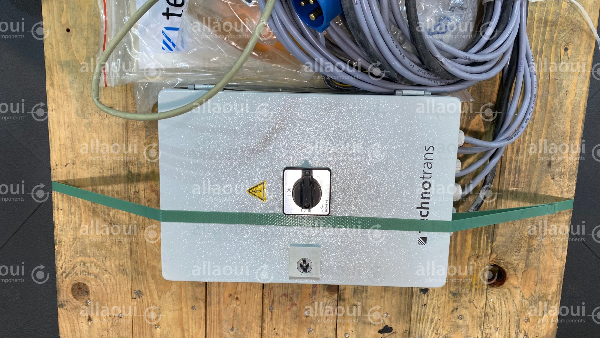 Technotrans Container Ink Pumps 4 Pieces incl. Control Module TCP 50/12 Technotrans Container Ink Pumps 4 Pieces incl. Control Module TCP 50/12