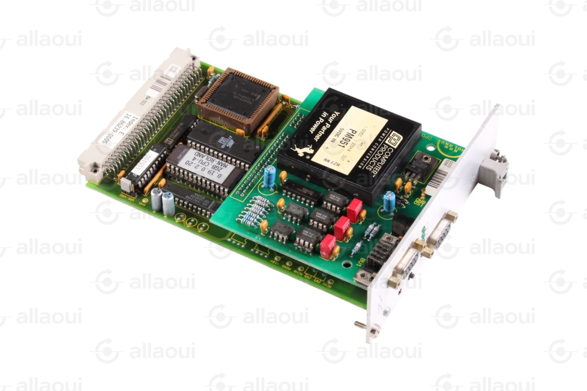 Manroland Control Board 16.86239-0005 Index E Manroland Control Board 16.86239-0005 Index E