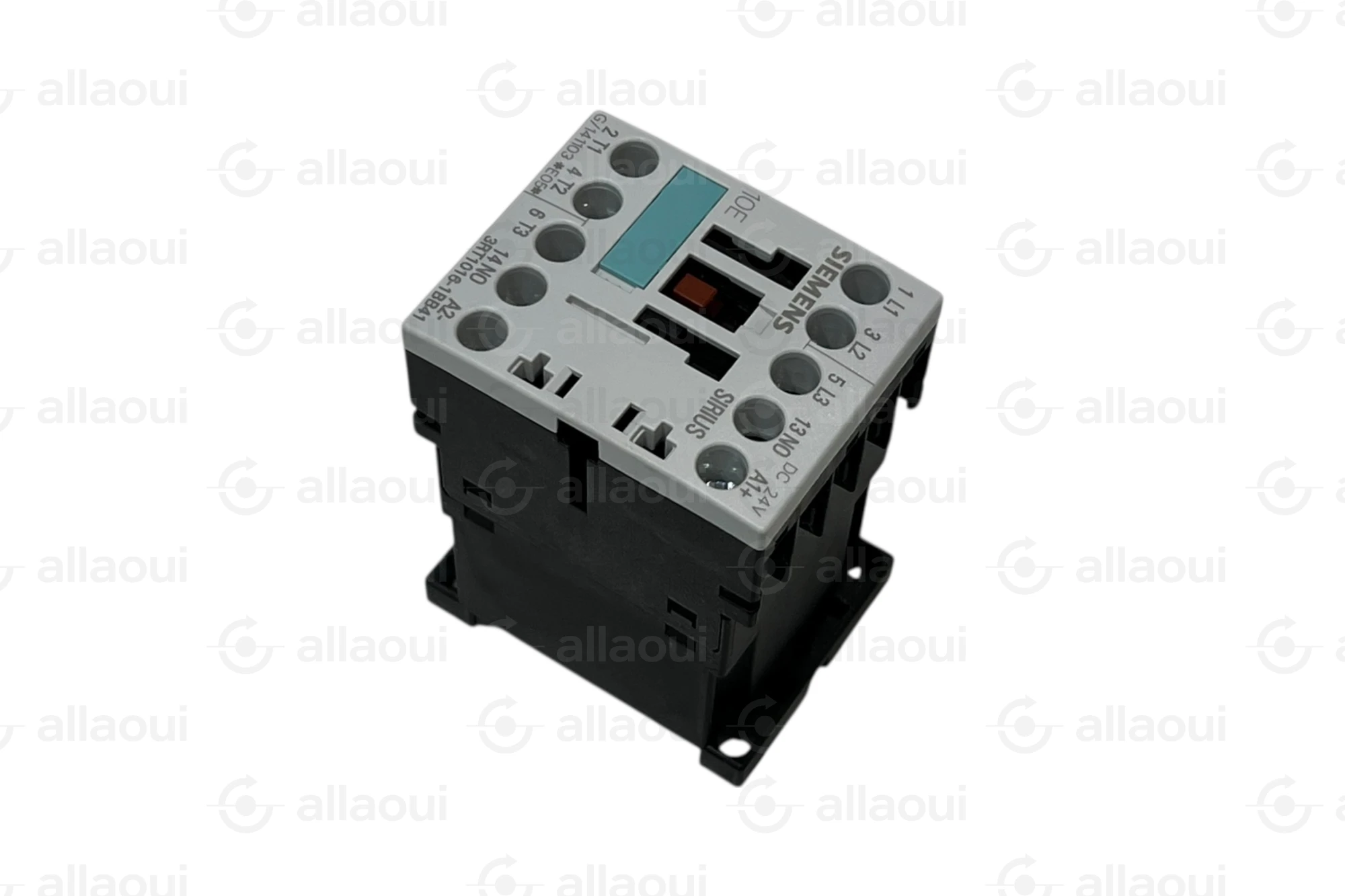 Siemens Power Contactor 4kW 400V AC 24V DC 3RT1016-1BB41 Siemens Power Contactor 4kW 400V AC 24V DC 3RT1016-1BB41