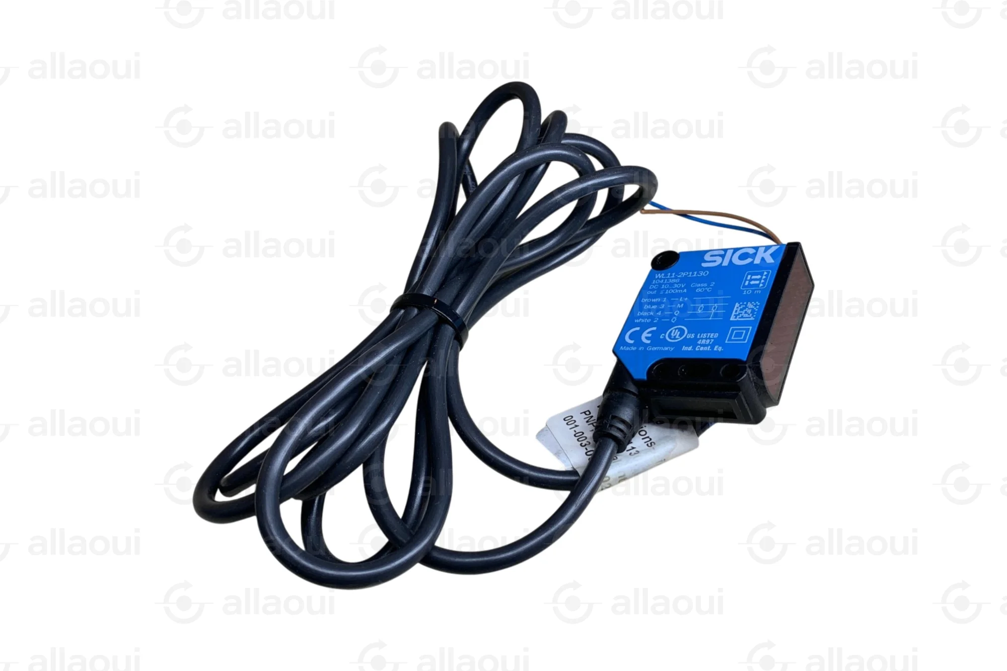 Sick Photoelectric Sensor WL11-2P1130 PNP Dual Lens WL11-2P1130 Sick Photoelectric Sensor WL11-2P1130 PNP Dual Lens WL11-2P1130