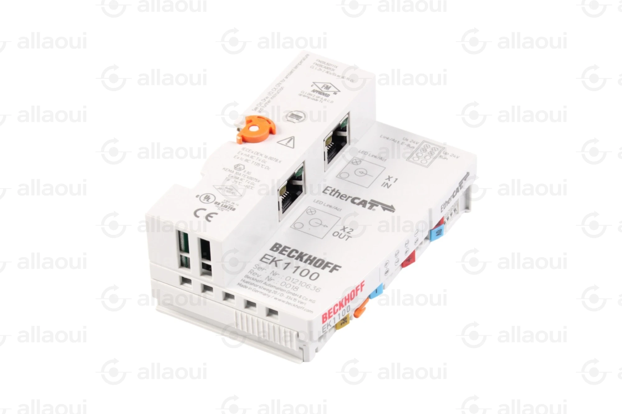 Beckhoff EtherCAT Coupler EK1100-0000