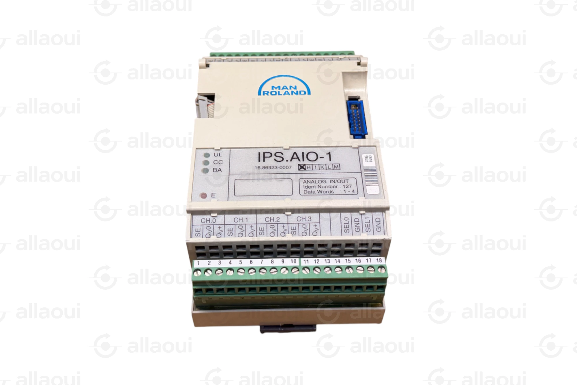 Manroland Motor Control Unit 16.86923-0007 Manroland Motor Control Unit 16.86923-0007