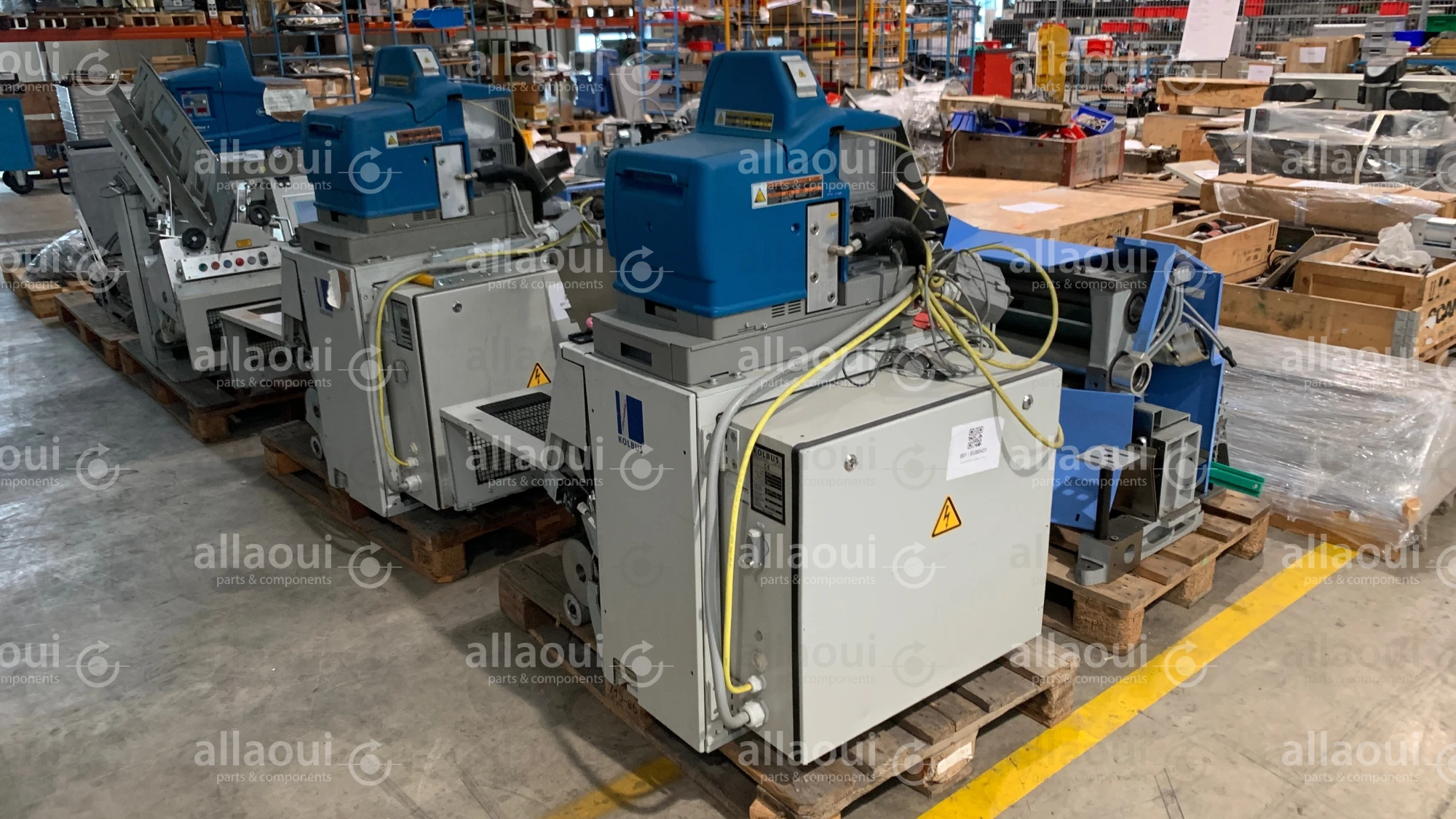 Kolbus Card Gluer KK 841 KK841 Kolbus Card Gluer KK 841 KK841