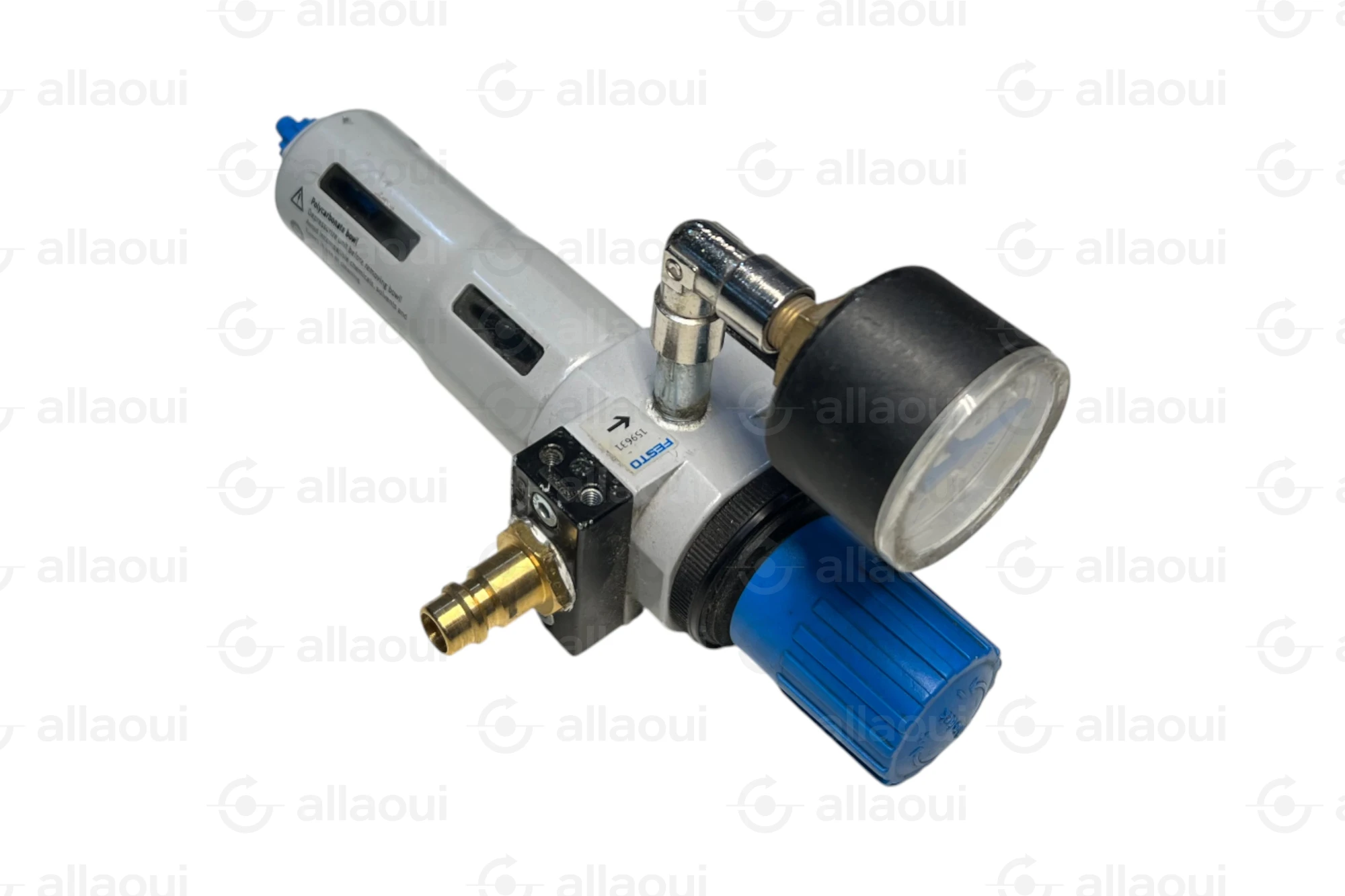 Festo Filter Regulator LFR-1/4-D-MINI 1400 l/min 0.5-12 bar 159631 Festo Filter Regulator LFR-1/4-D-MINI 1400 l/min 0.5-12 bar 159631