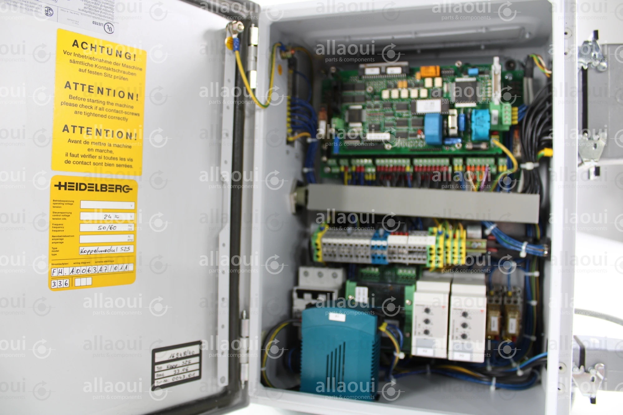 Heidelberg Coupling Box FH.A0063A7/01A Heidelberg Coupling Box FH.A0063A7/01A