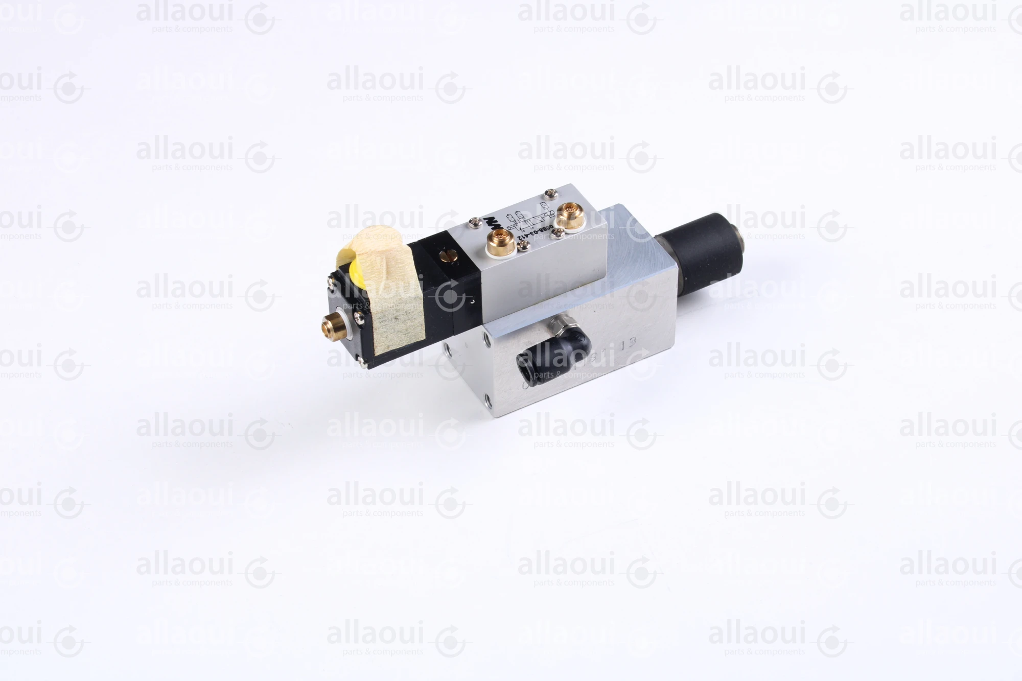 IWN GmbH & Co. Valve and Compressed Air Cylinder 80.10Q13-1191 IWN GmbH & Co. Valve and Compressed Air Cylinder 80.10Q13-1191