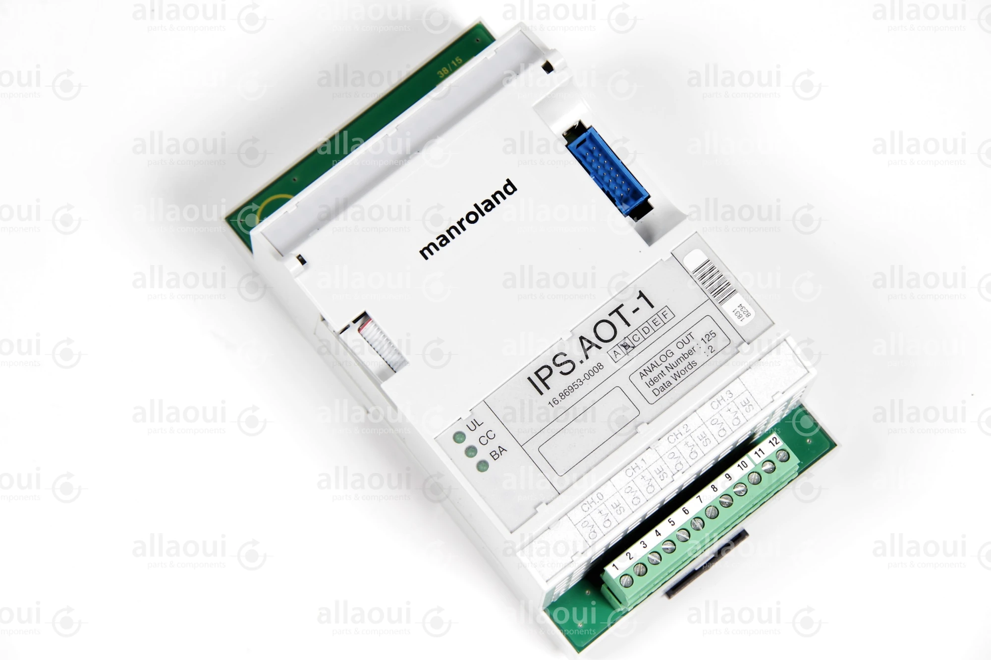 Manroland Motor Control Unit 16.86953-0008 Manroland Motor Control Unit 16.86953-0008