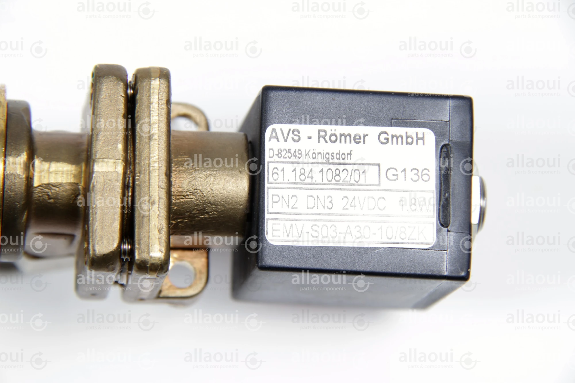 Heidelberg 2/2 Way Valve 61.184.1082/01 Heidelberg 2/2 Way Valve 61.184.1082/01