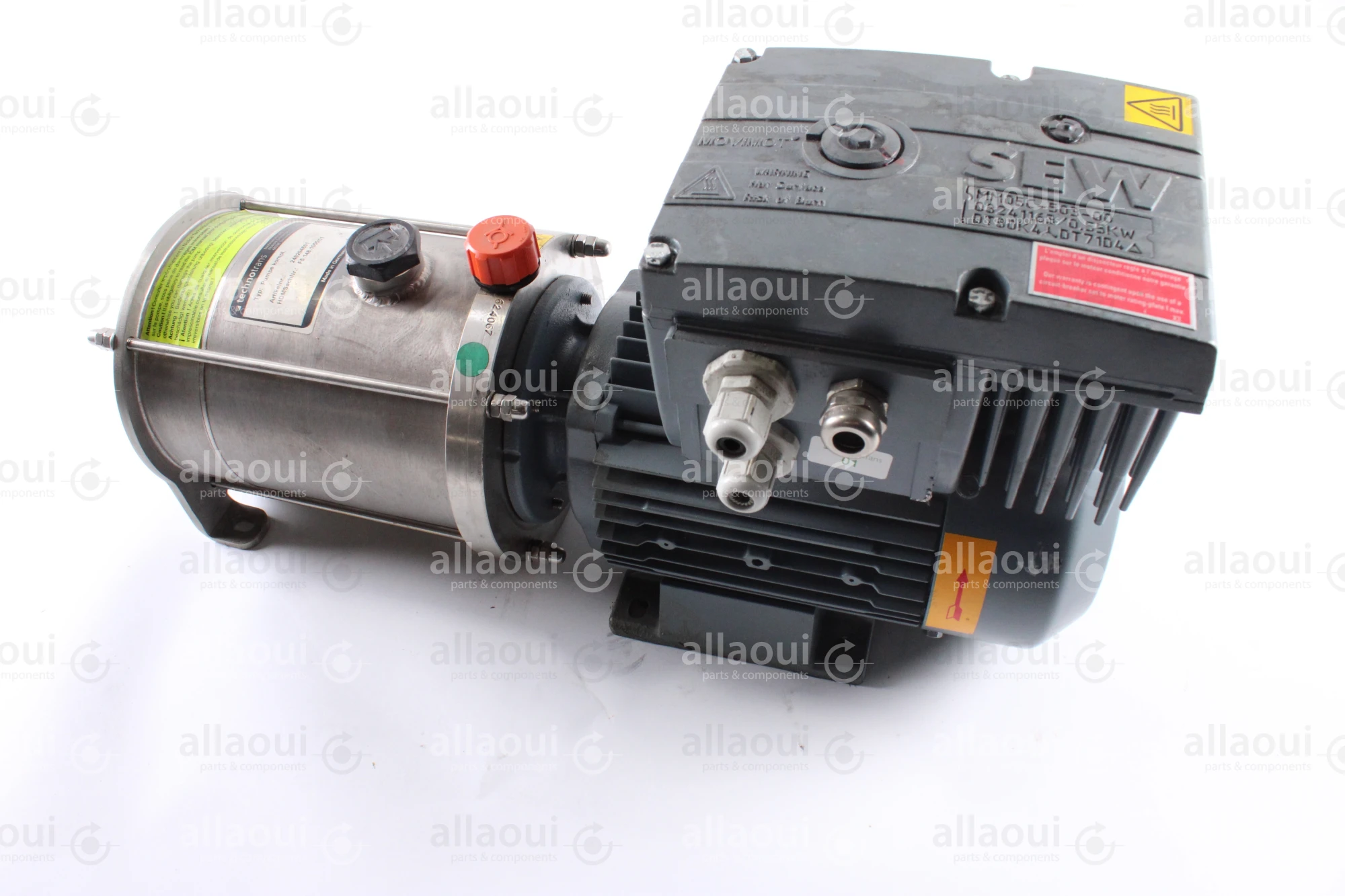 Technotrans Pump 248294801 Technotrans Pump 248294801