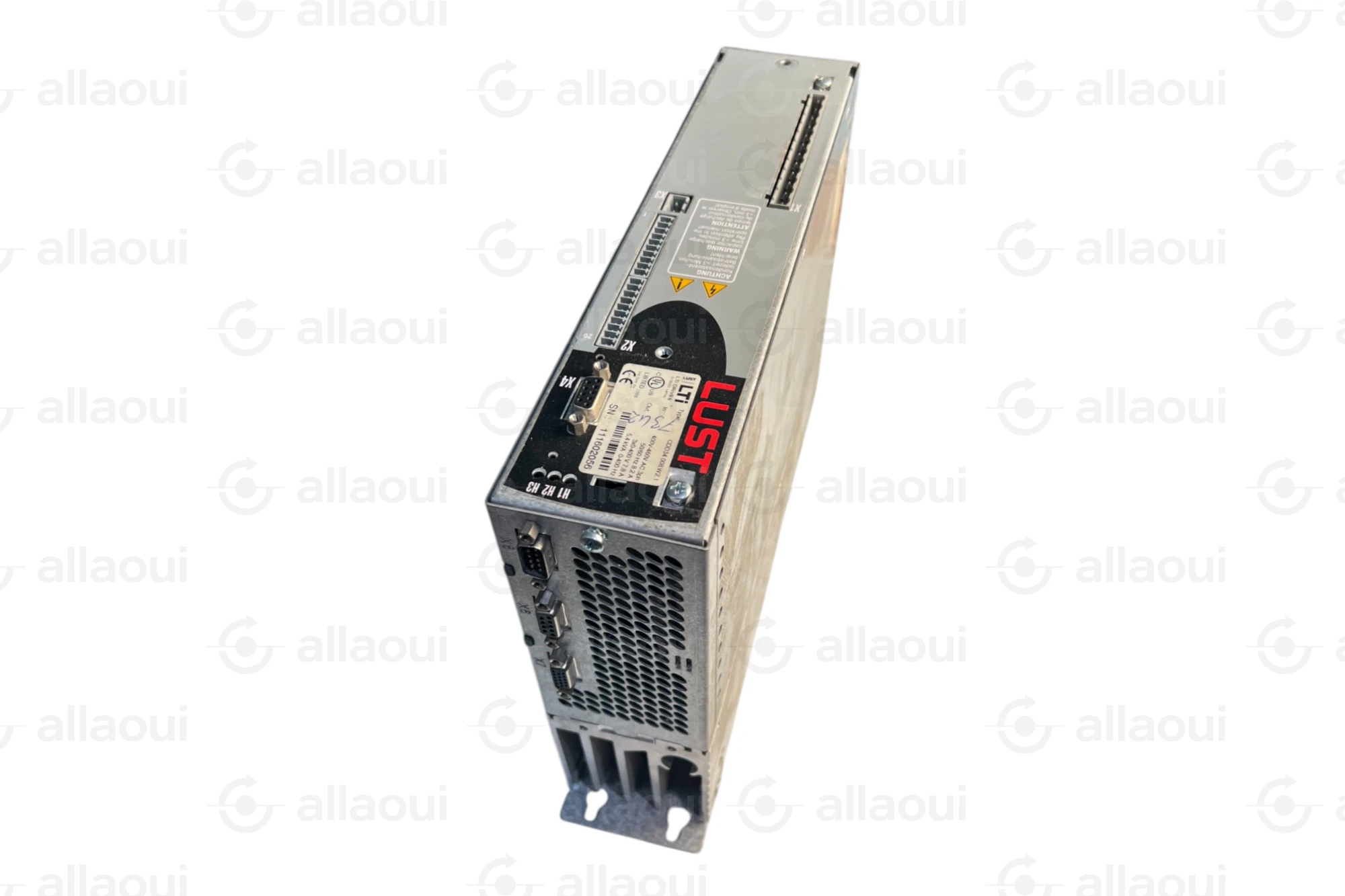 Lust Servo Drive CDD34.008,W2.1 Lust Servo Drive CDD34.008,W2.1