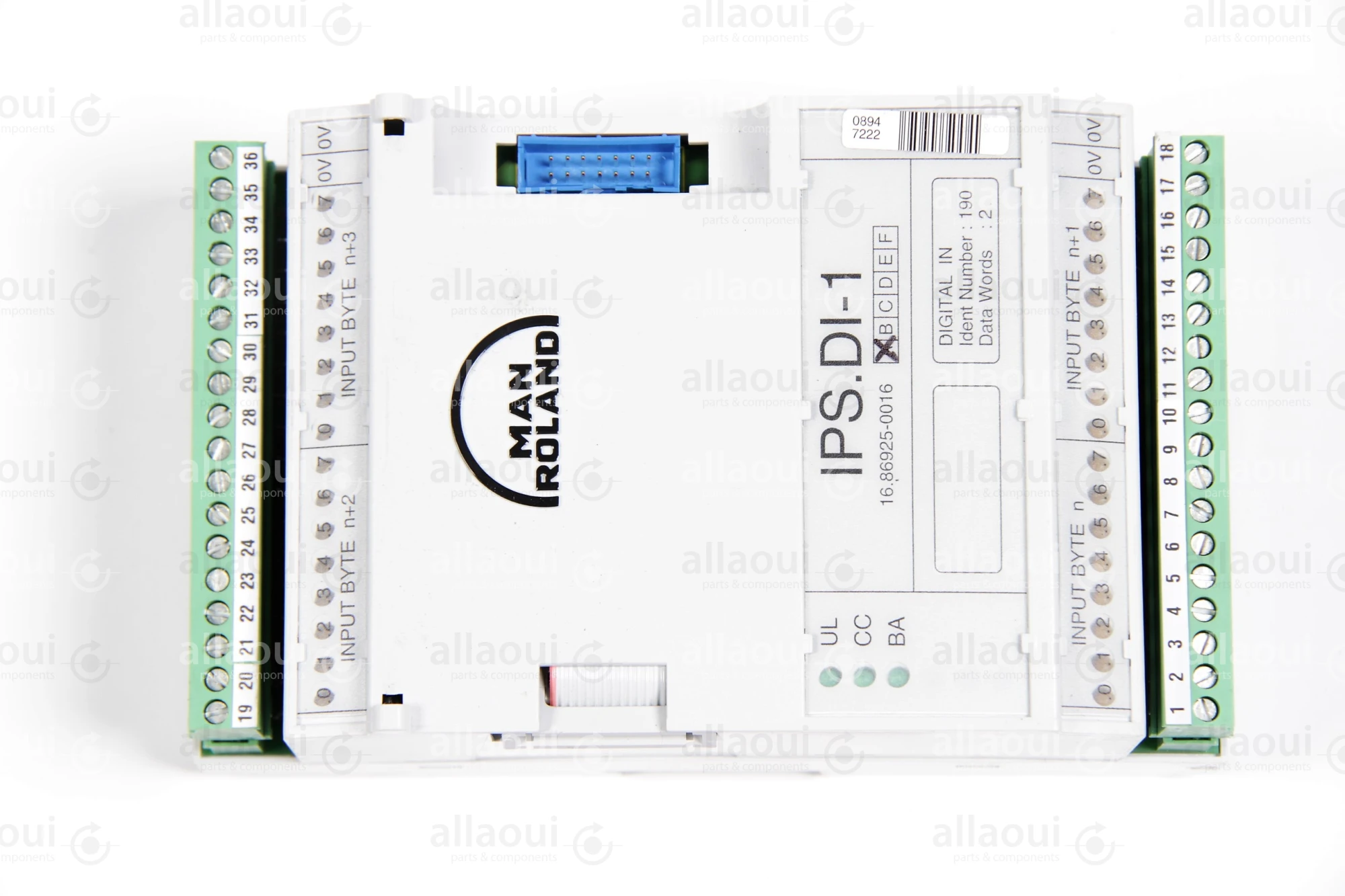 Manroland Motor Control Unit 16.86925-0016 Manroland Motor Control Unit 16.86925-0016