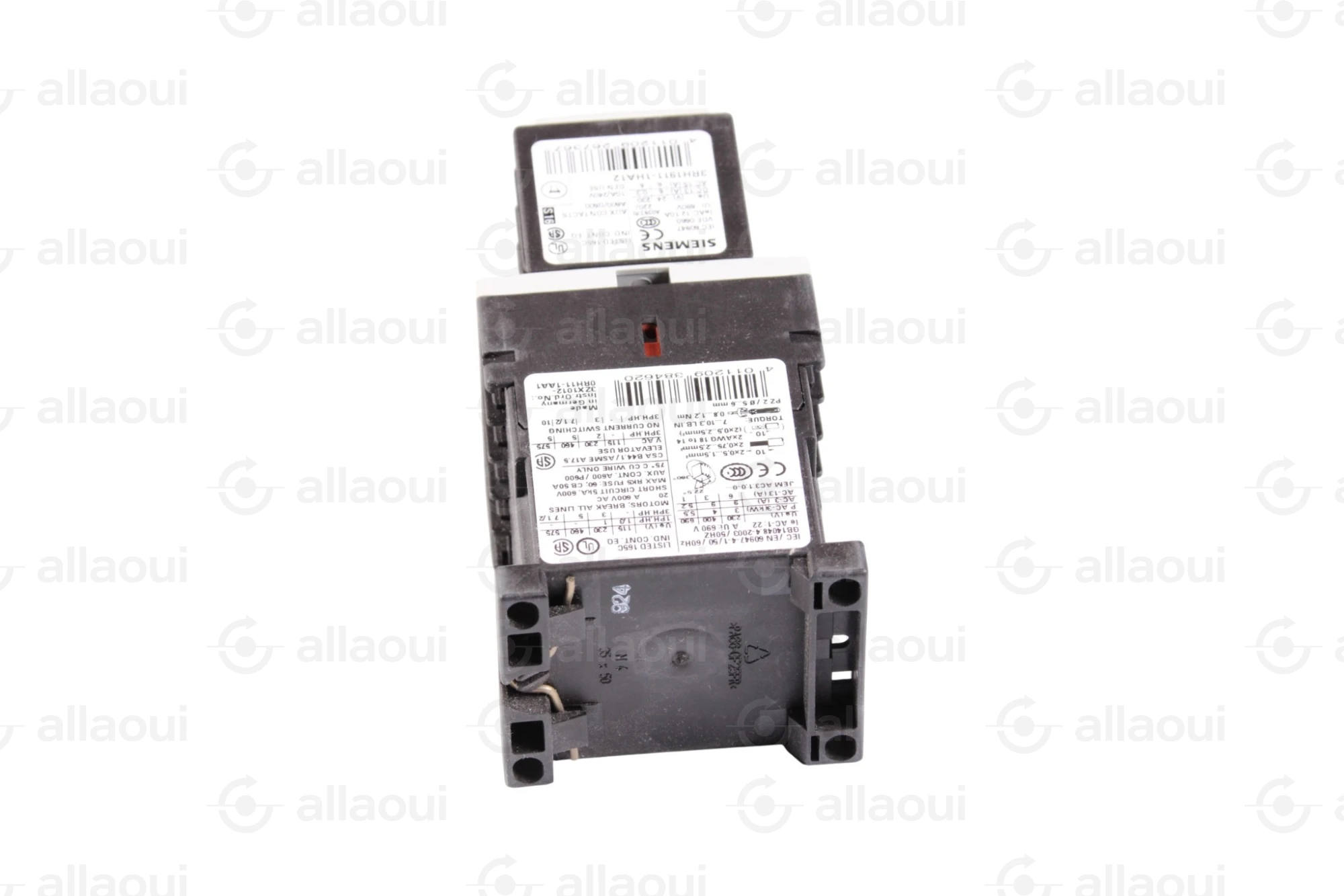 Siemens Contactor 3RH1911-1HA12
