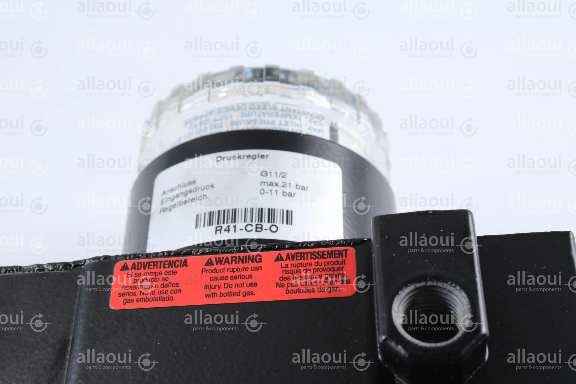AirCom Pressure Regulator R41-CB-000 R41-CB-O AirCom Pressure Regulator R41-CB-000 R41-CB-O