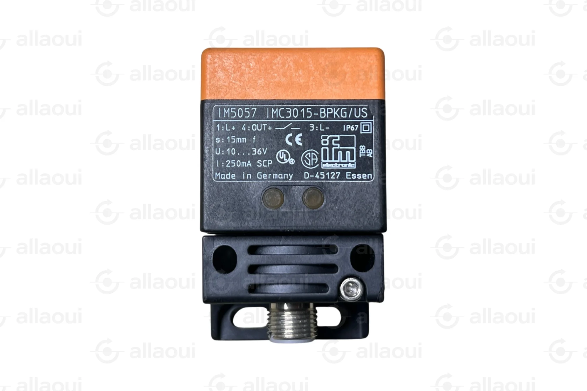 IFM Electronic Inductive Proximity Sensor 15mm PNP NO IM5057 IFM Electronic Inductive Proximity Sensor 15mm PNP NO IM5057