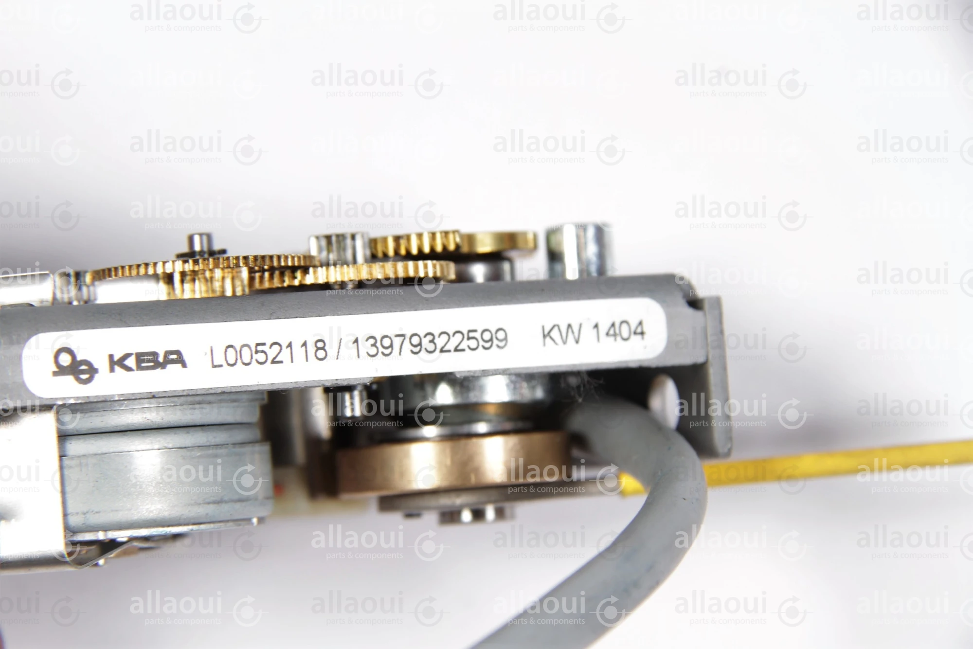 Koenig & Bauer (KBA) Ink Motor L0052118 Koenig & Bauer (KBA) Ink Motor L0052118