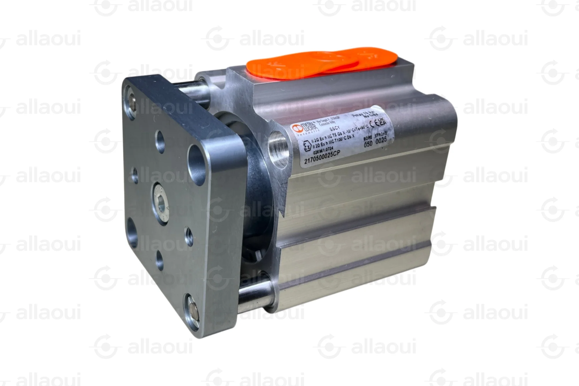 Metal Work Short Stroke Cylinder Bore 50mm Stroke 25mm 2170500025CP