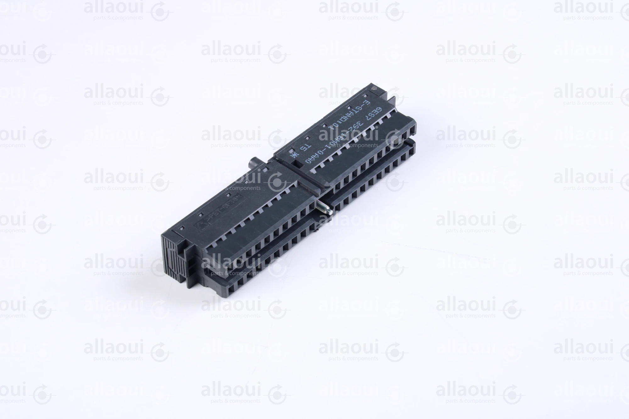 Siemens Front Connector for Signal Modules with Spring-Loaded Contacts 6ES7392-1BM01-0AA0 Siemens Front Connector for Signal Modules with Spring-Loaded Contacts 6ES7392-1BM01-0AA0