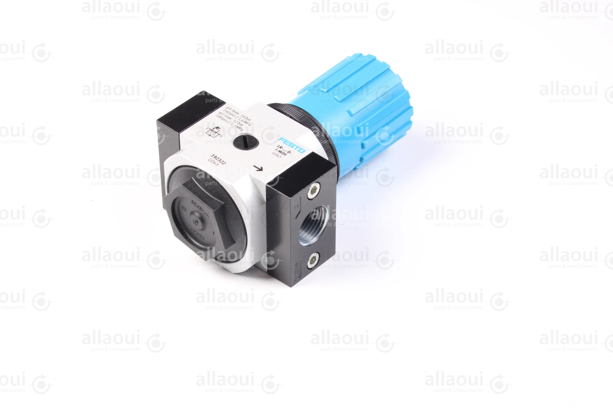 Festo Pressure-regulator valve LR-1/2-D-O-I-MIDI Festo Pressure-regulator valve LR-1/2-D-O-I-MIDI