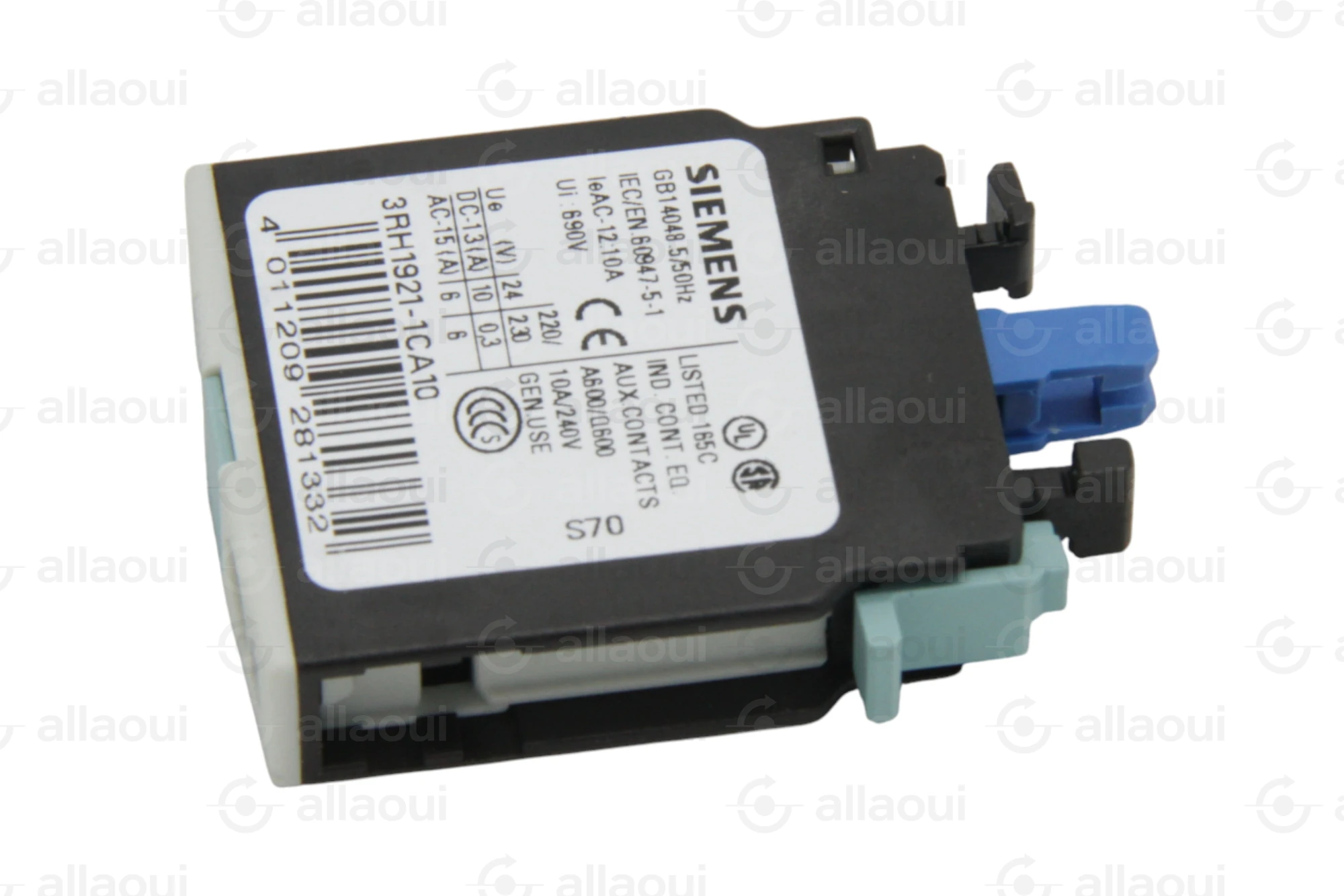 Siemens Contact Block GB14048.5/50Hz