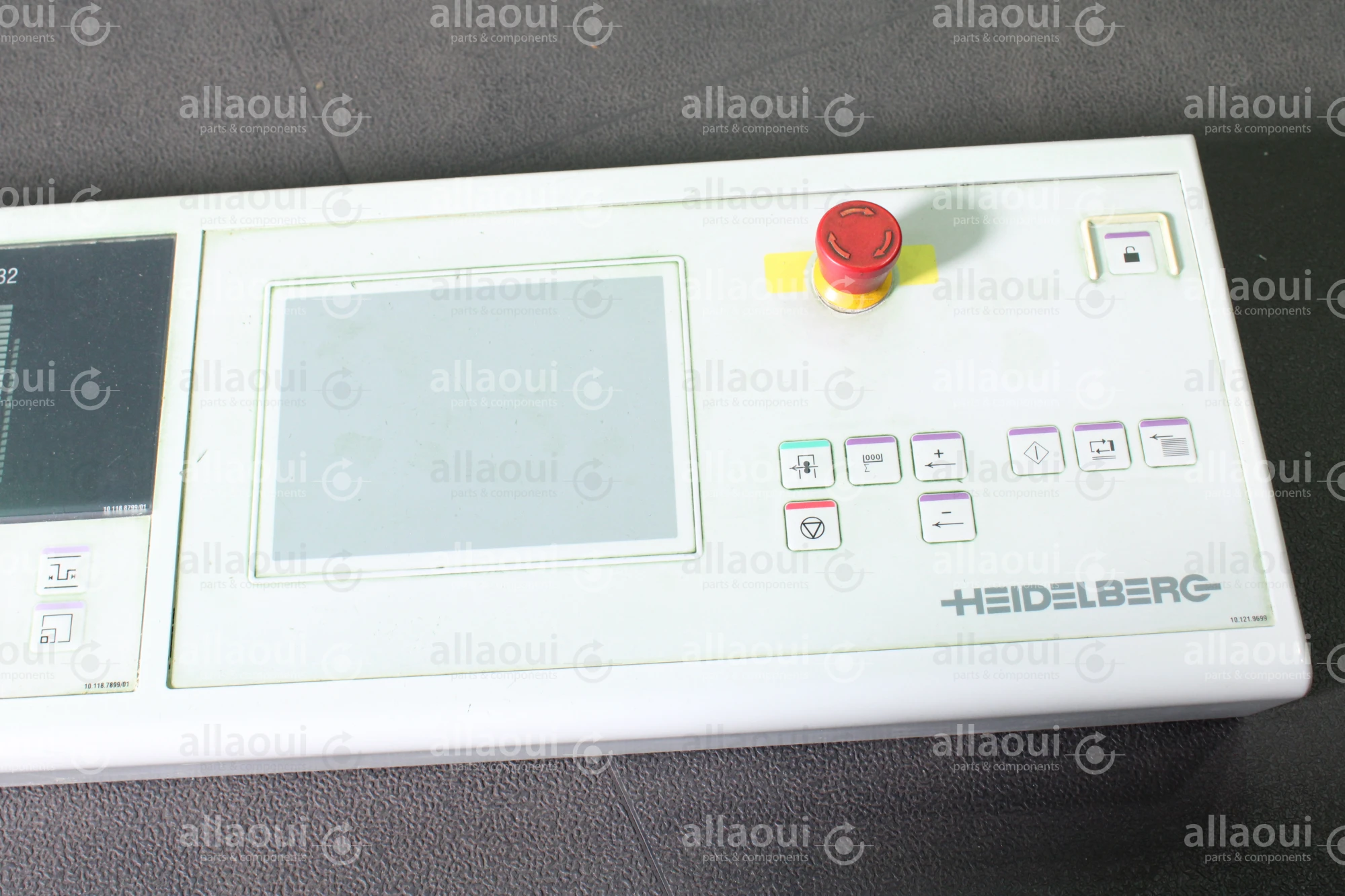 Heidelberg Ink Control Bar CP.150.0233/01 Heidelberg Ink Control Bar CP.150.0233/01