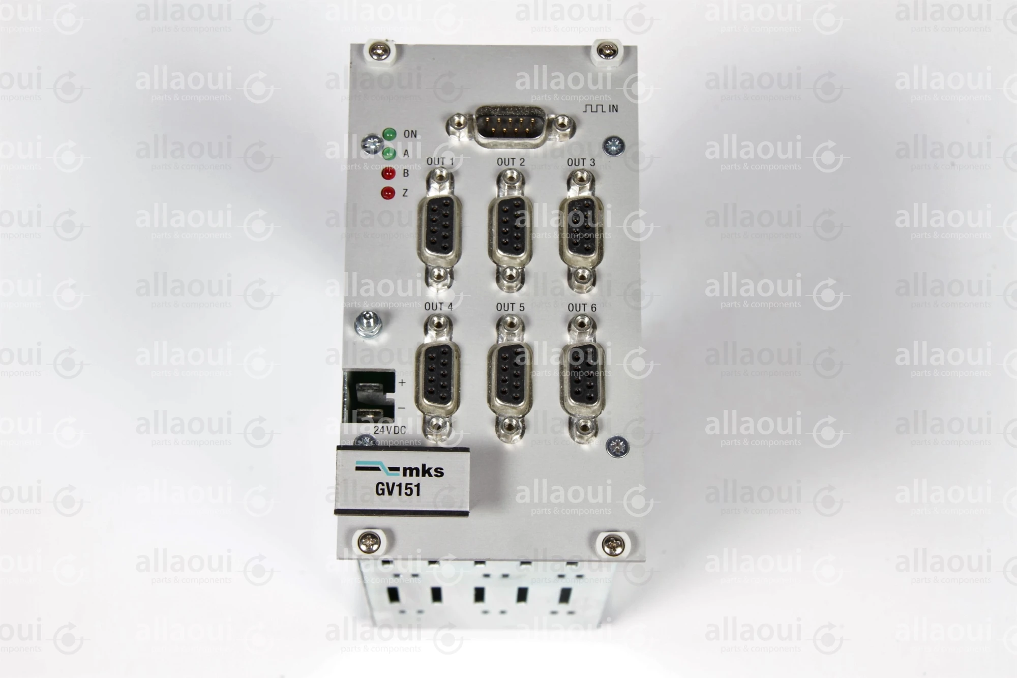 MKS Impulse Amplifier and Splitter GV151 MKS Impulse Amplifier and Splitter GV151