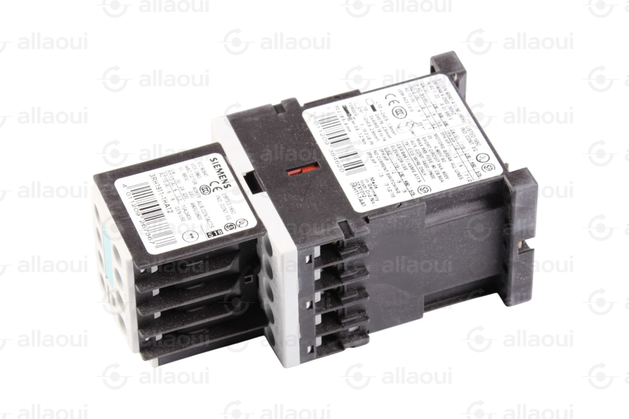 Siemens Contactor 3RH1911-1HA12 Siemens Contactor 3RH1911-1HA12