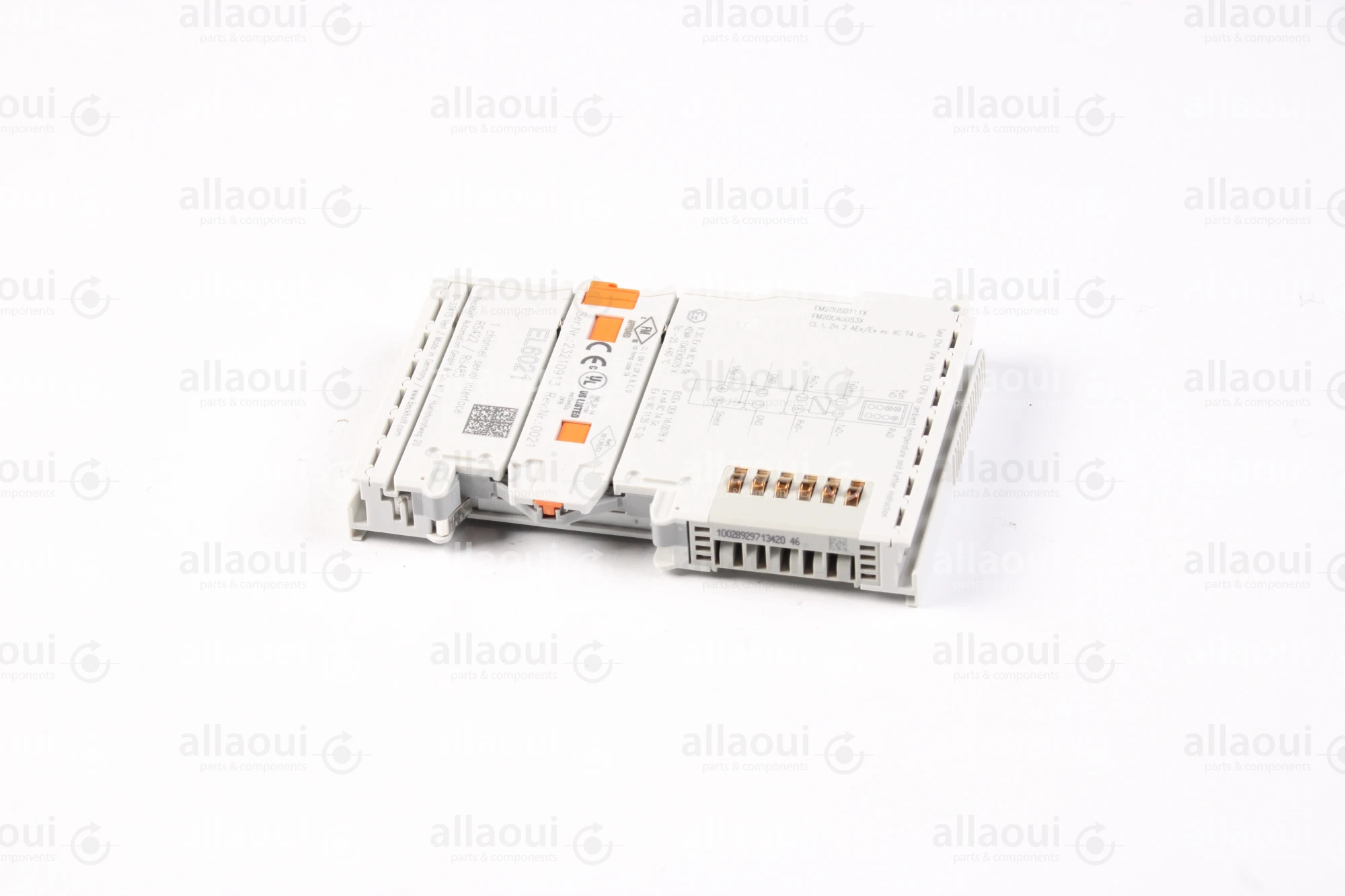 Beckhoff Serial Port 011901 Beckhoff Serial Port 011901