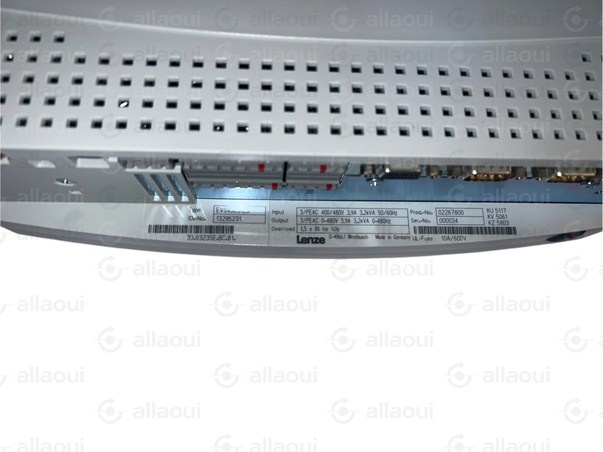 Lenze Frequency Converter 13295231 Lenze Frequency Converter 13295231