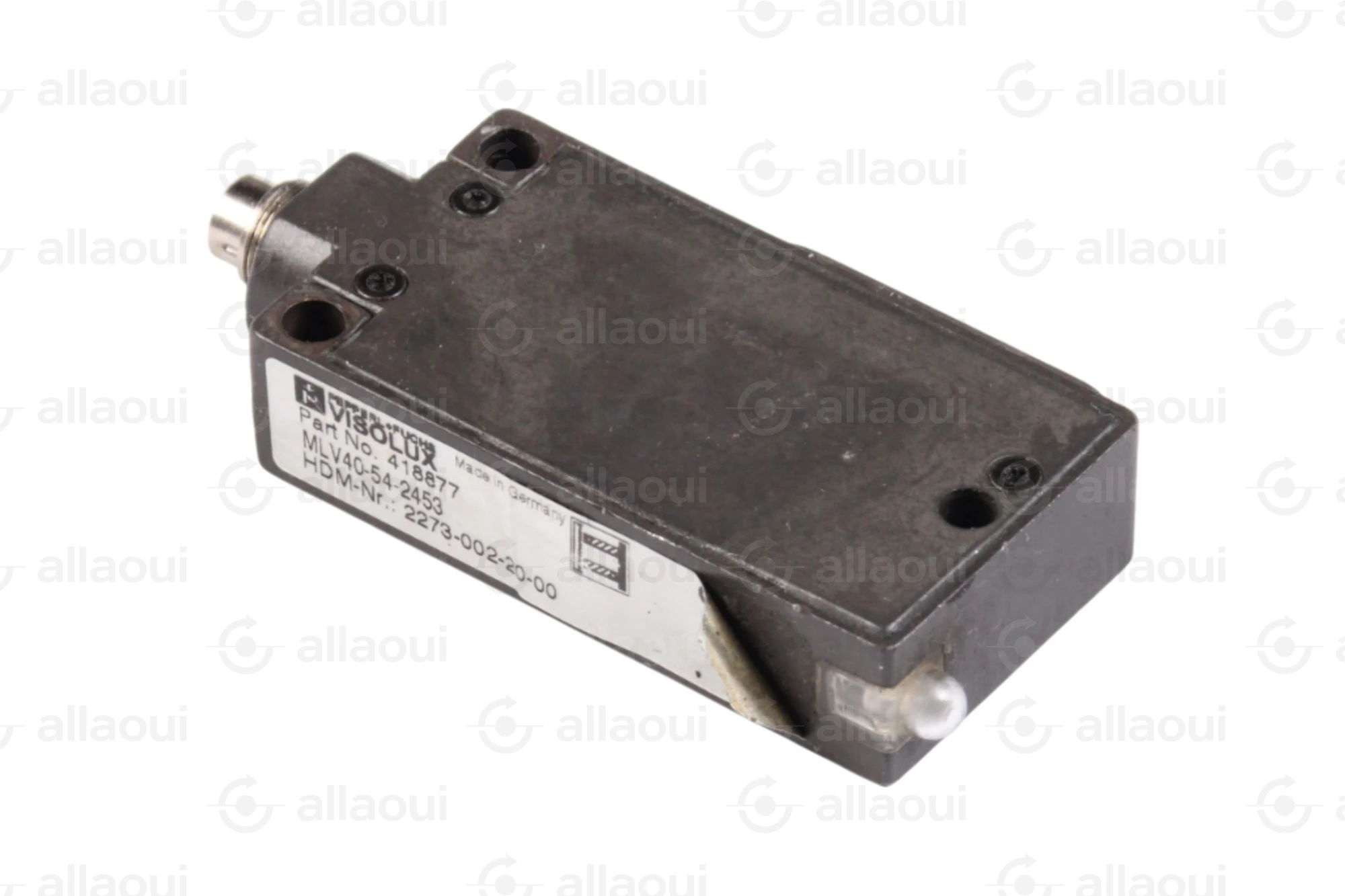 PEPPERL+FUCHS Photoelectric Sensor MLV40-54-2453