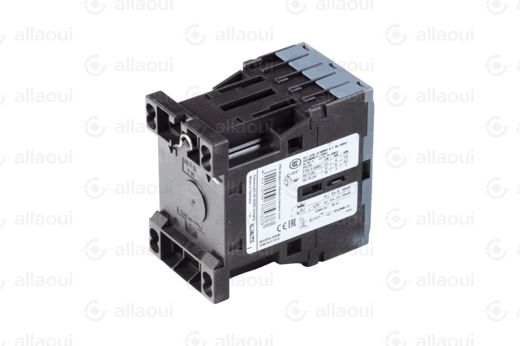 Siemens Power Contactor 3RT2016-2BB42 Siemens Power Contactor 3RT2016-2BB42