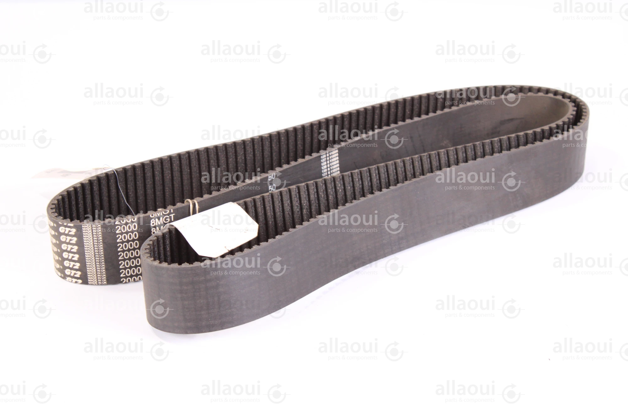 Gates Timing Belt GT2-2000-8MGT-50mm Gates Timing Belt GT2-2000-8MGT-50mm