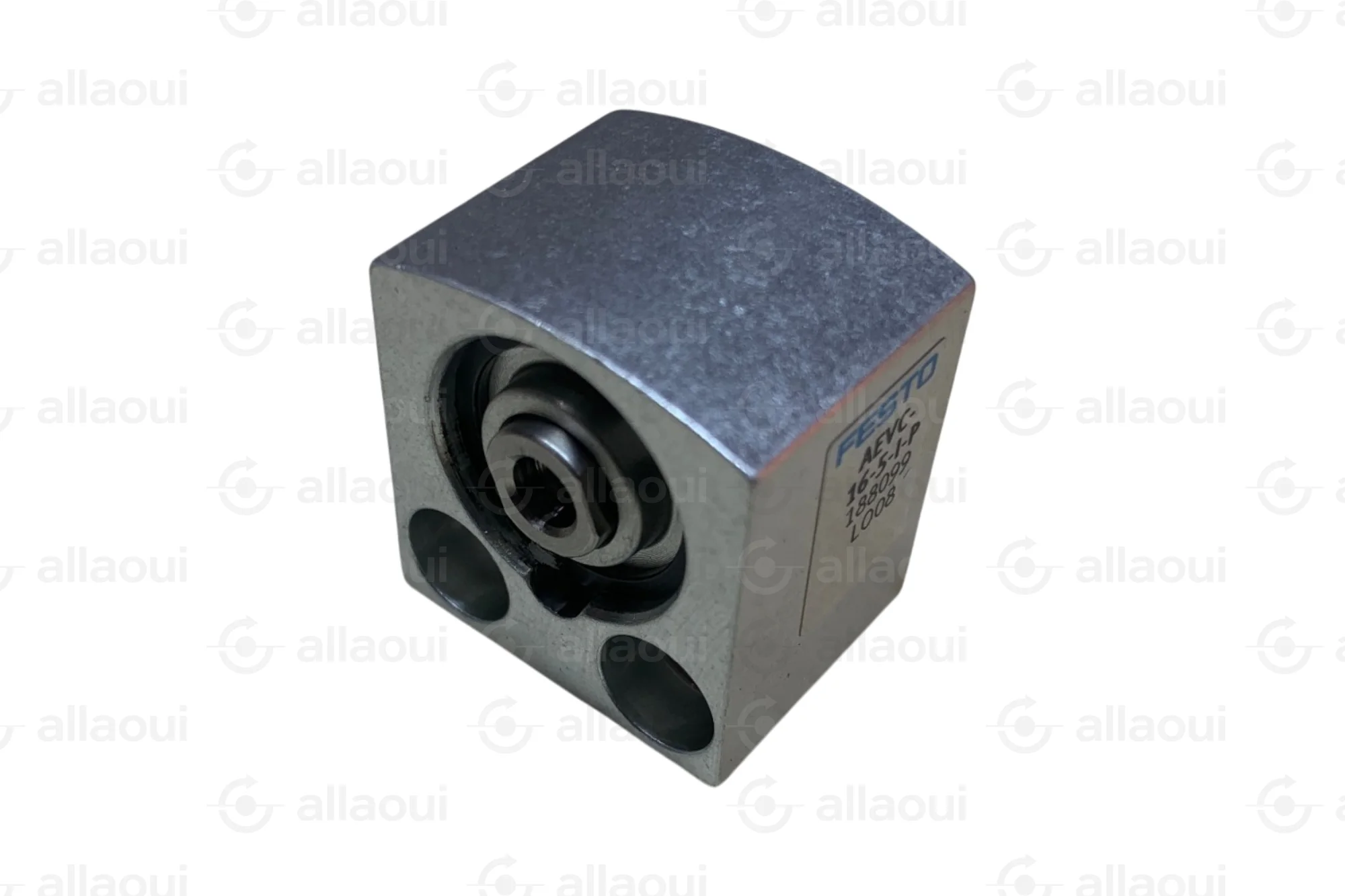 Festo Compact Cylinder Single Acting 16mm Bore 5mm Stroke M5 AEVC-16-5-I-P
