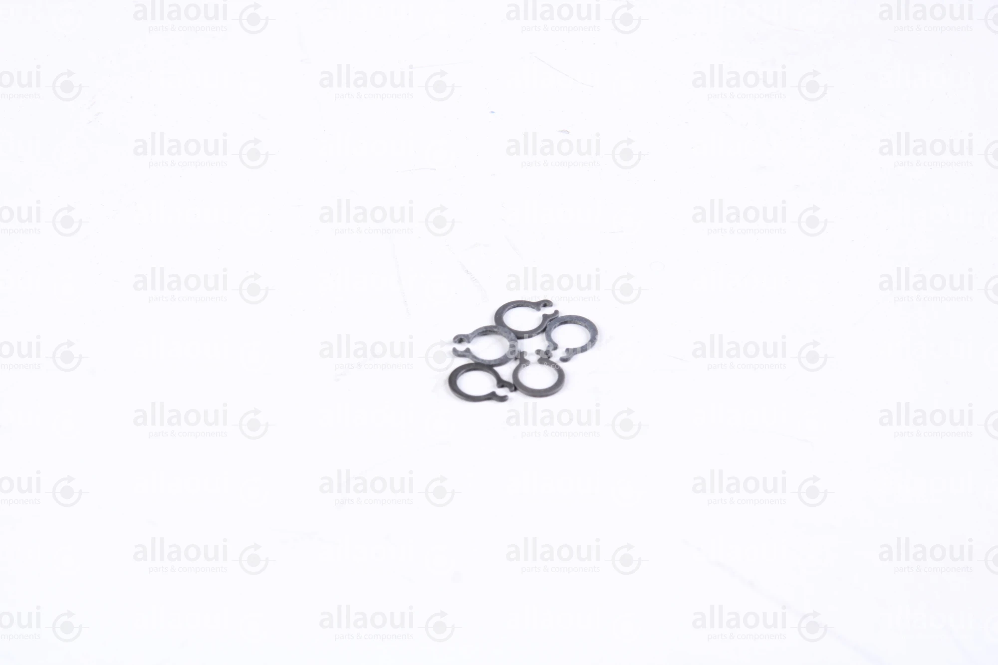 Schurter Retaining Ring 5X0.6 (5 Pieces) 0031.1001 Schurter Retaining Ring 5X0.6 (5 Pieces) 0031.1001