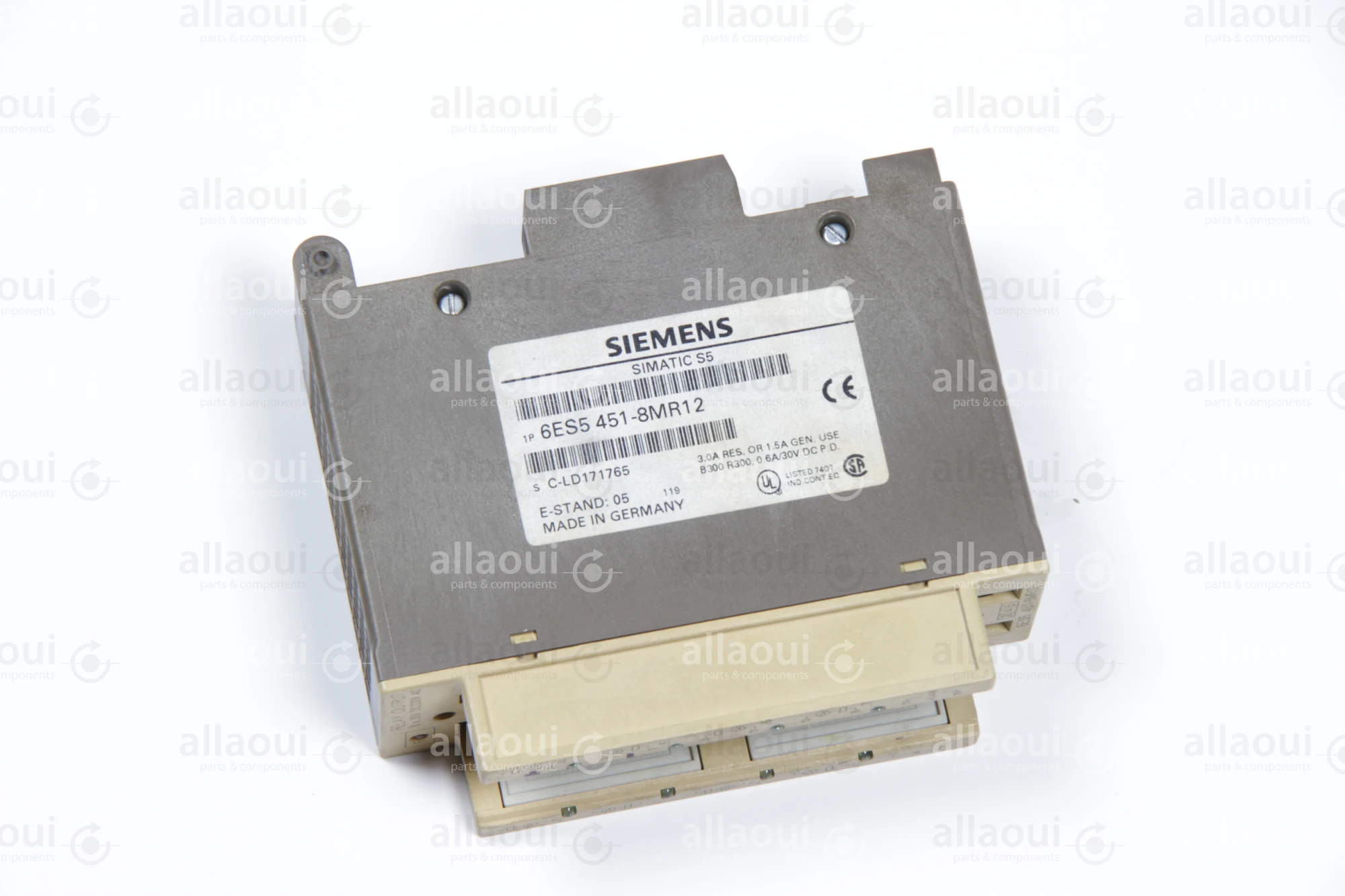 Siemens Relay 6ES5 451-8MR12 E-Stand 05 6ES5 451-8MR12 Siemens Relay 6ES5 451-8MR12 E-Stand 05 6ES5 451-8MR12