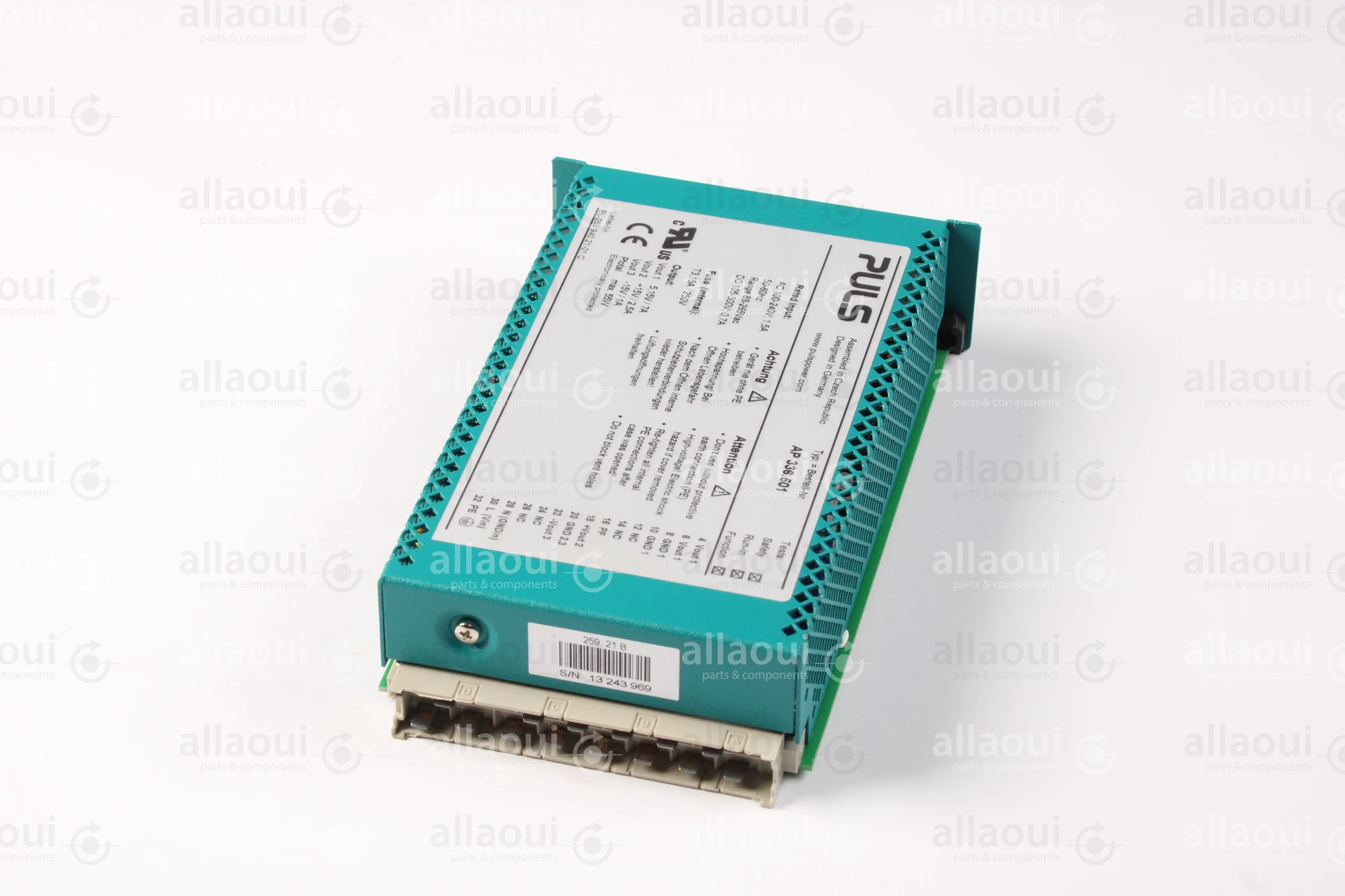 Puls Module AP-336.501 Puls Module AP-336.501