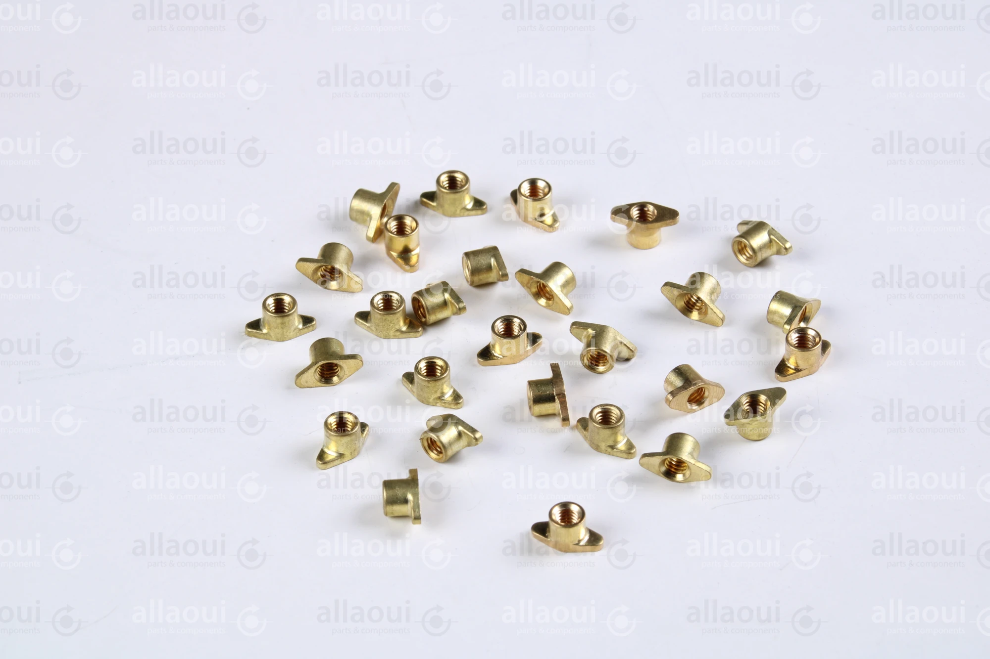 Müller Martini Insert Nut (28 Pieces) 3028.3364.4 Müller Martini Insert Nut (28 Pieces) 3028.3364.4