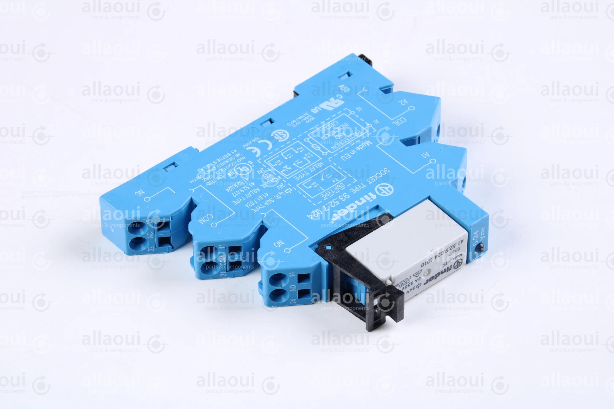 Finder Relay socket 93.52.7.024 Finder Relay socket 93.52.7.024