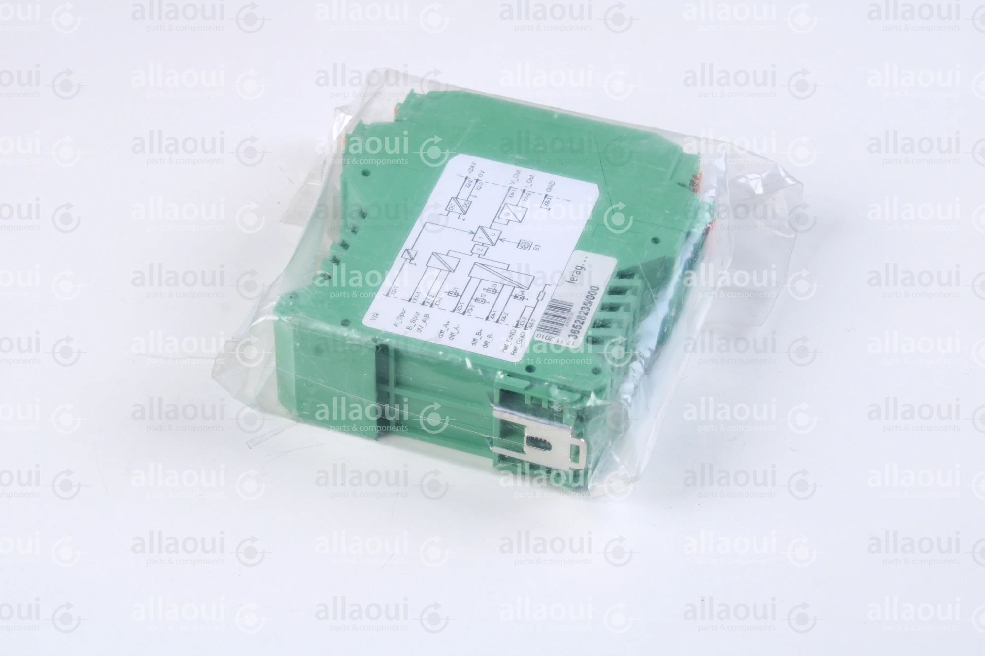 Ferag Lead Frequency Interface 36.528.235.V000 Ferag Lead Frequency Interface 36.528.235.V000