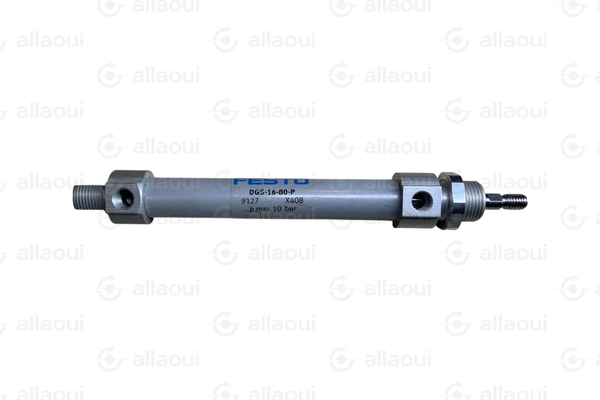 Festo Pneumatic Round Cylinder 16mm Bore 80mm Stroke DGS-16-80-P Festo Pneumatic Round Cylinder 16mm Bore 80mm Stroke DGS-16-80-P