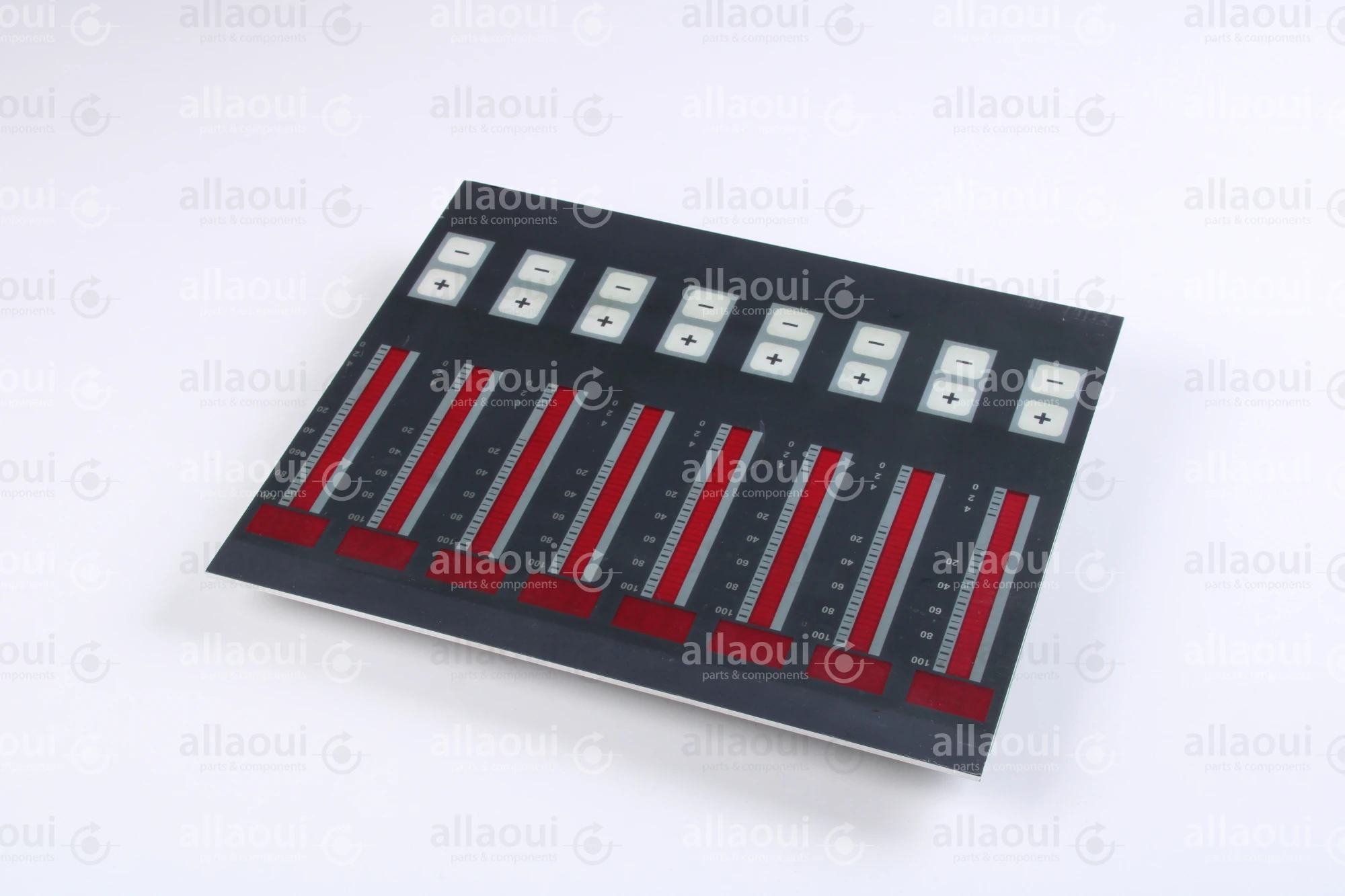 Koenig & Bauer (KBA) Display panel 8 zones digital displays A.128-040-114 Koenig & Bauer (KBA) Display panel 8 zones digital displays A.128-040-114