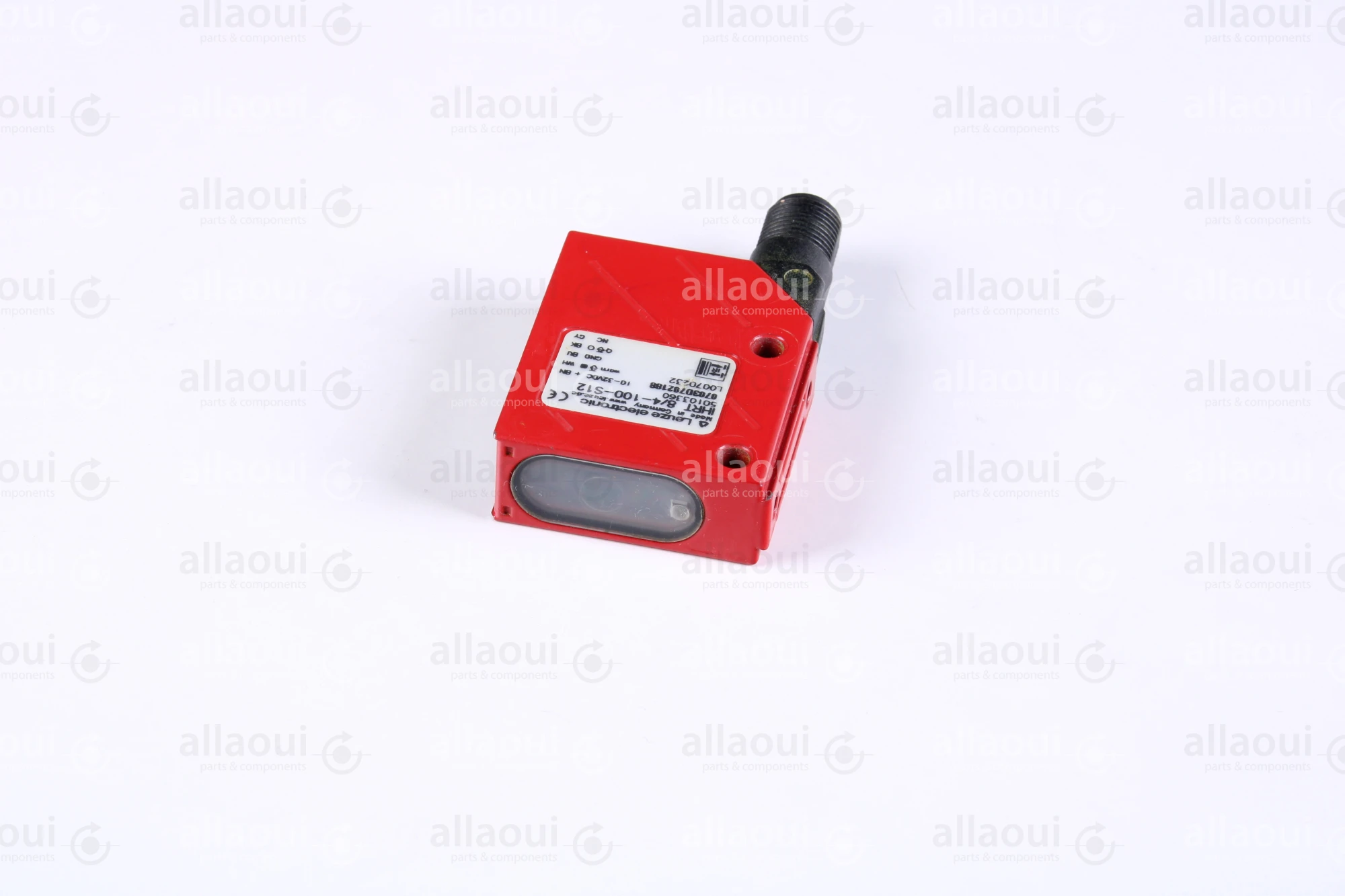 Leuze Electronic Sensor IHRT 8/4-100-S12 Leuze Electronic Sensor IHRT 8/4-100-S12