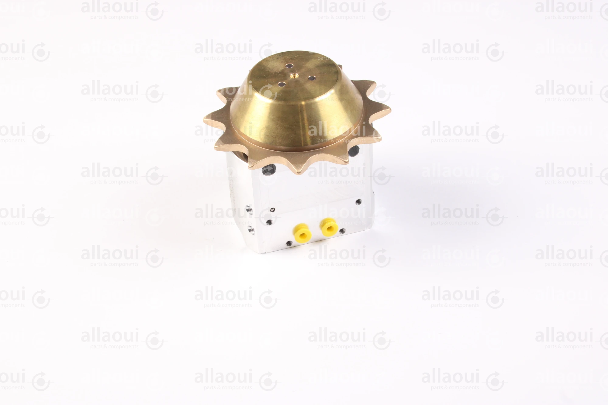 Manroland Pneumatic Motor 16.64760-0057 Manroland Pneumatic Motor 16.64760-0057