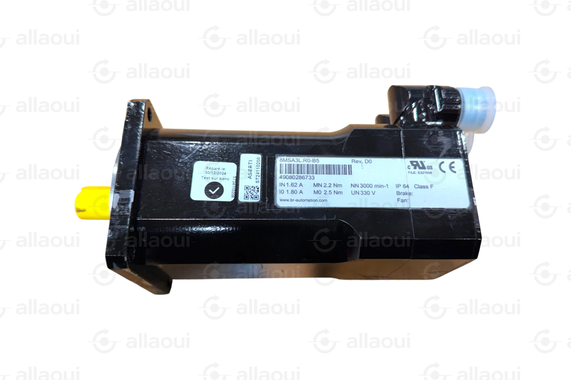 B&R Industrial Automation Servomotor 8MSA3L.R0-B5 B&R Industrial Automation Servomotor 8MSA3L.R0-B5
