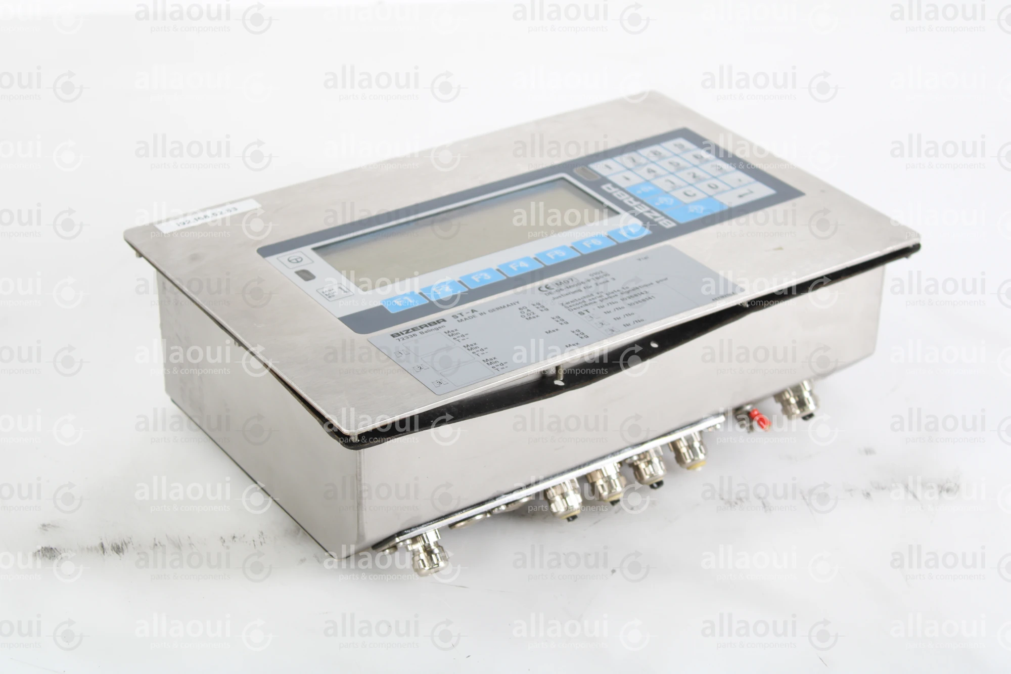 Bizerba Scale Control Panel 6.457.98.5.00.12 Bizerba Scale Control Panel 6.457.98.5.00.12