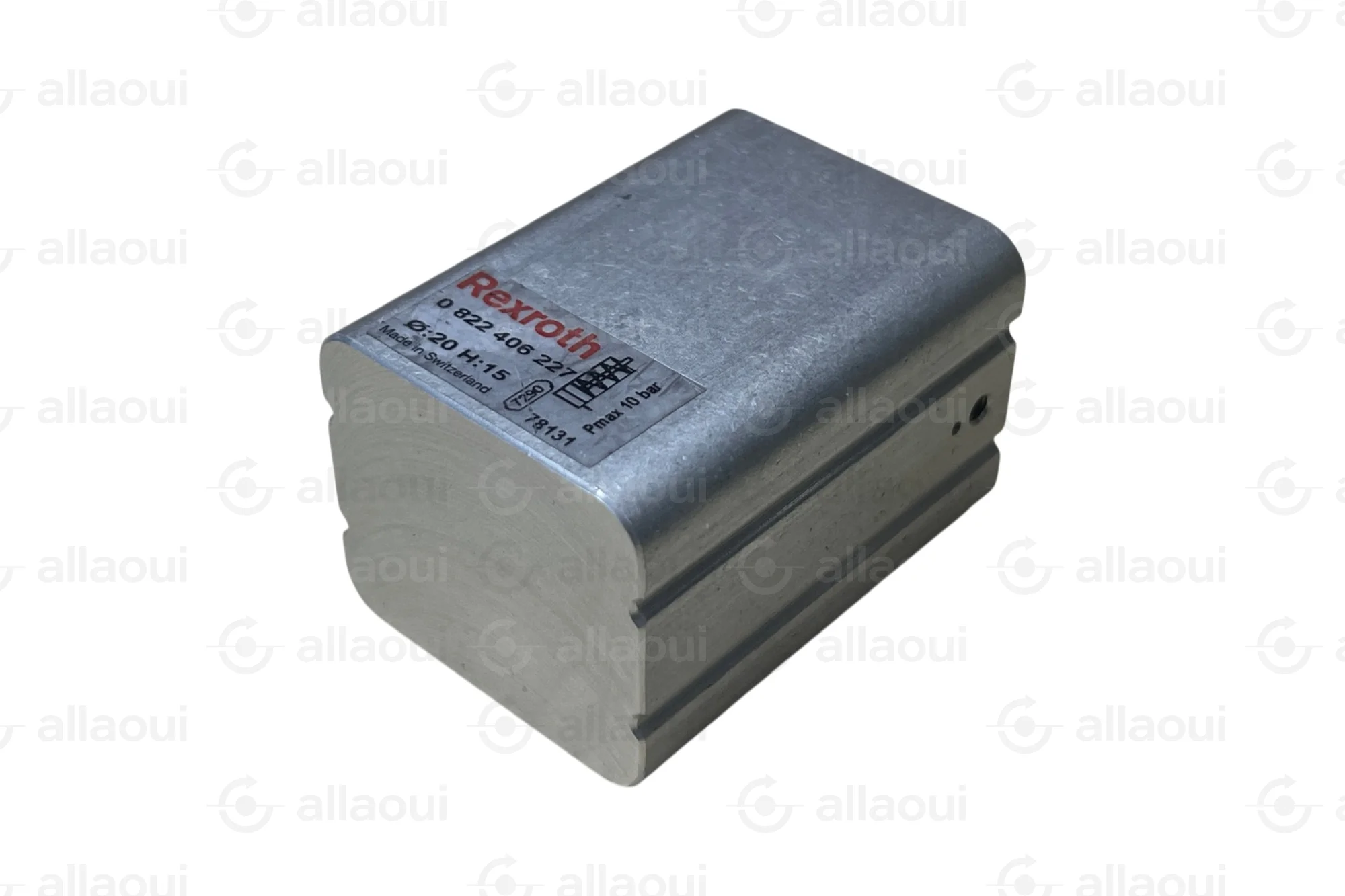 Bosch Rexroth Hydraulic Cylinder Mill Type 0 822 406 340