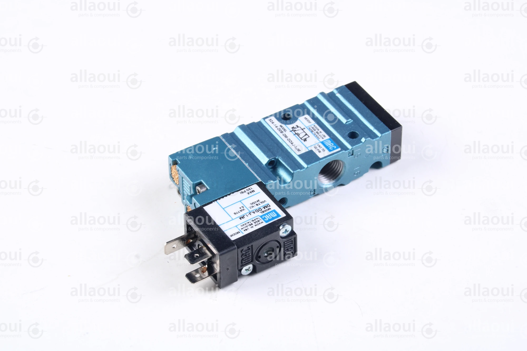Mac Solenoid Valve DM-DDAJJ-1JM Mac Solenoid Valve DM-DDAJJ-1JM