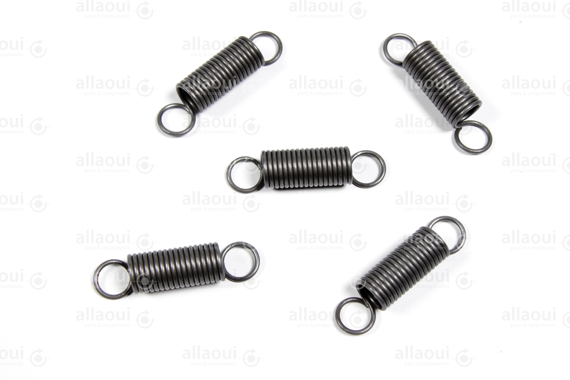 Müller Martini Tension Spring 2x16x64 0034.0651 Müller Martini Tension Spring 2x16x64 0034.0651