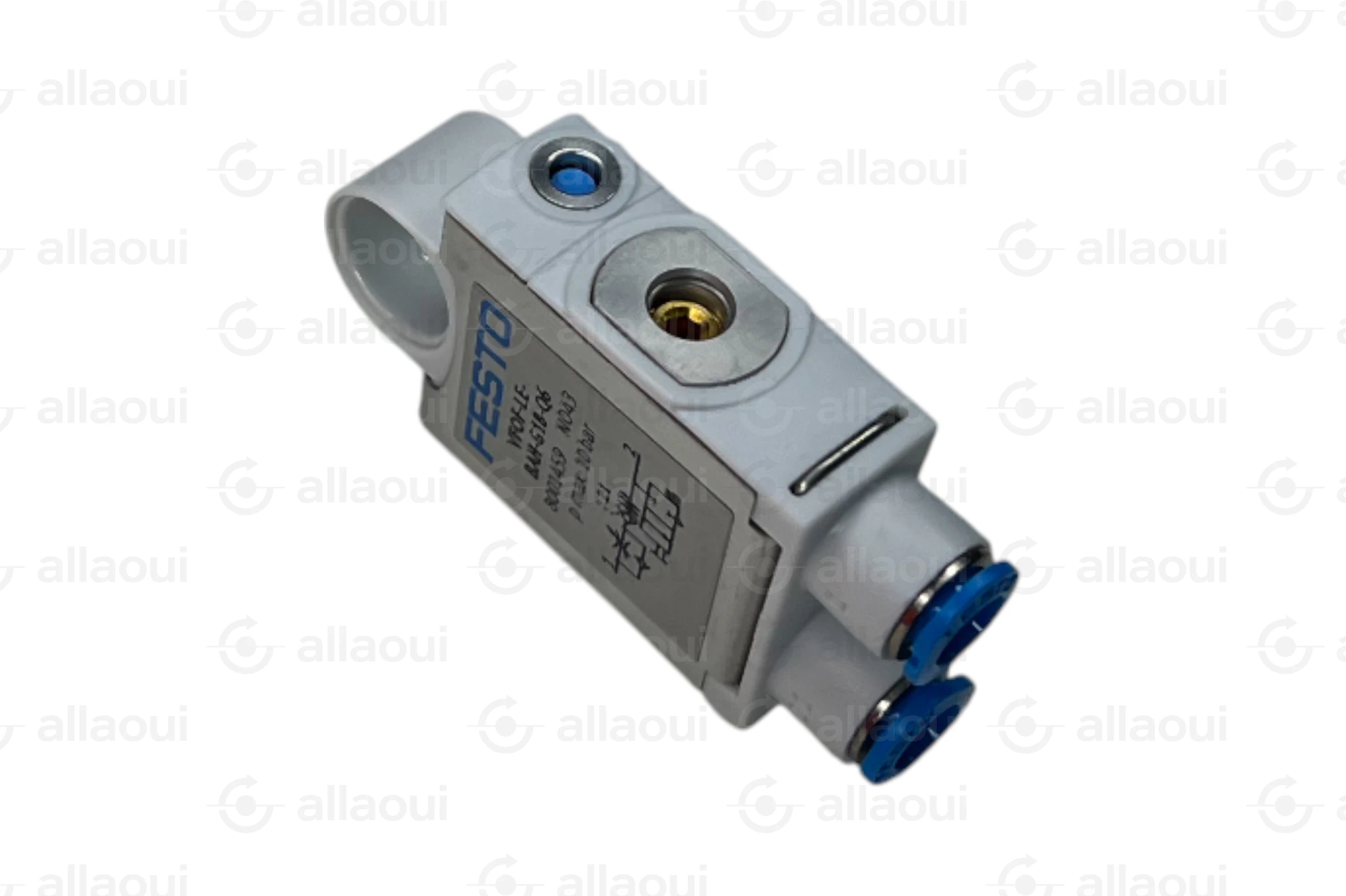 Festo One-Way Flow Control Valve QS-6 G1/8 VFOF-LE-BAH-G18-Q6 Festo One-Way Flow Control Valve QS-6 G1/8 VFOF-LE-BAH-G18-Q6