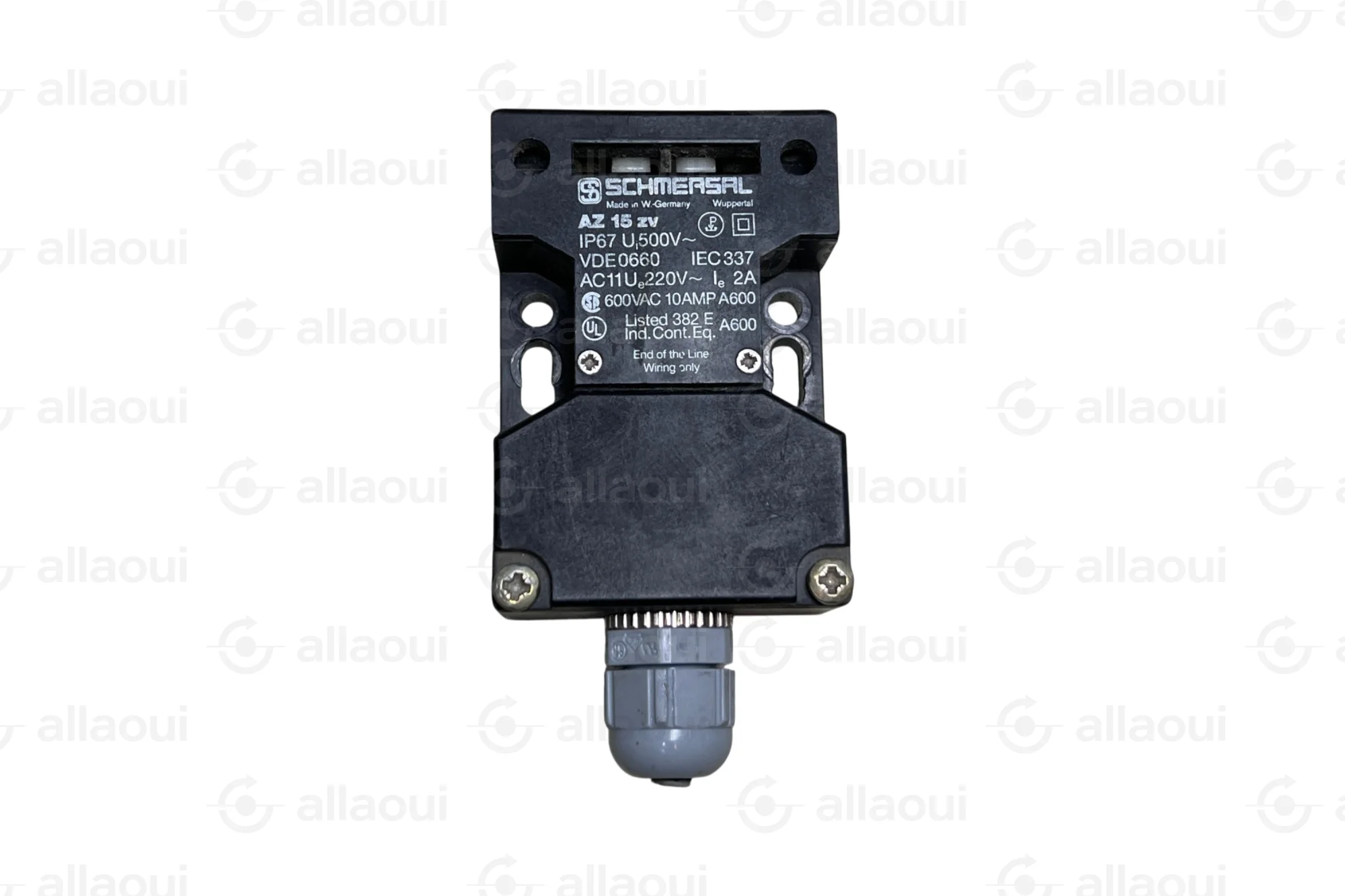 Schmersal Safety Switch AZ 15 ZVK Plastic Housing AZ 15 ZVK-M16 Schmersal Safety Switch AZ 15 ZVK Plastic Housing AZ 15 ZVK-M16