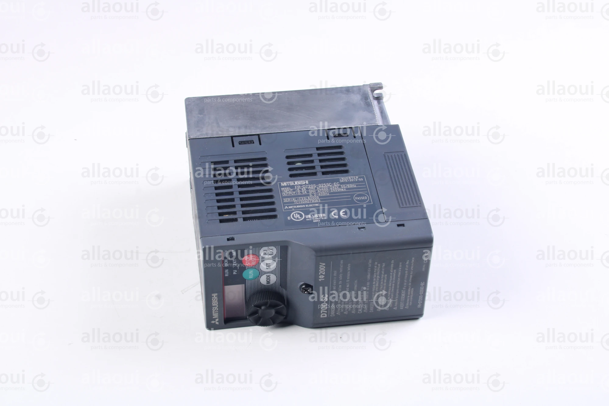 Mitsubishi Electric Frequency Converter FR-D720S-025SC-EC Mitsubishi Electric Frequency Converter FR-D720S-025SC-EC